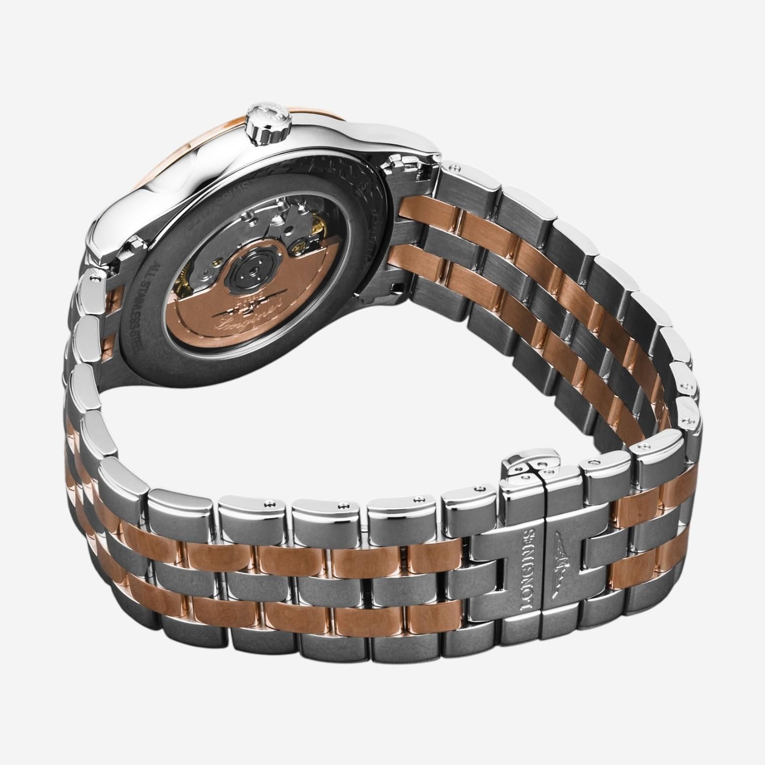 Longines Flagship Stainless Steel Automatic Men's Watch L4.984.3.91.7 — view 3