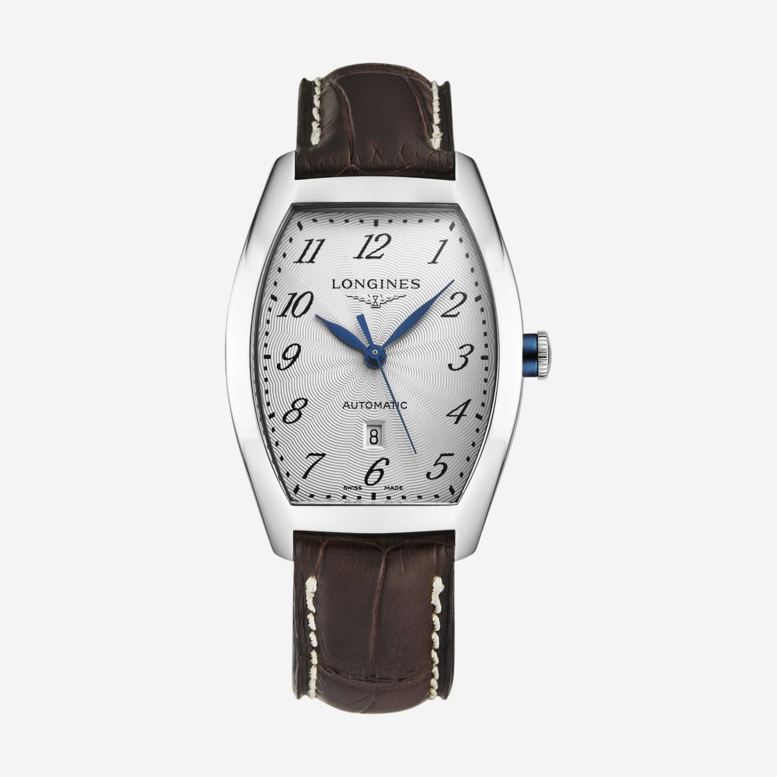 Longines Evidenza Stainless Steel Automatic Ladies Watch L2.342.4.73.4