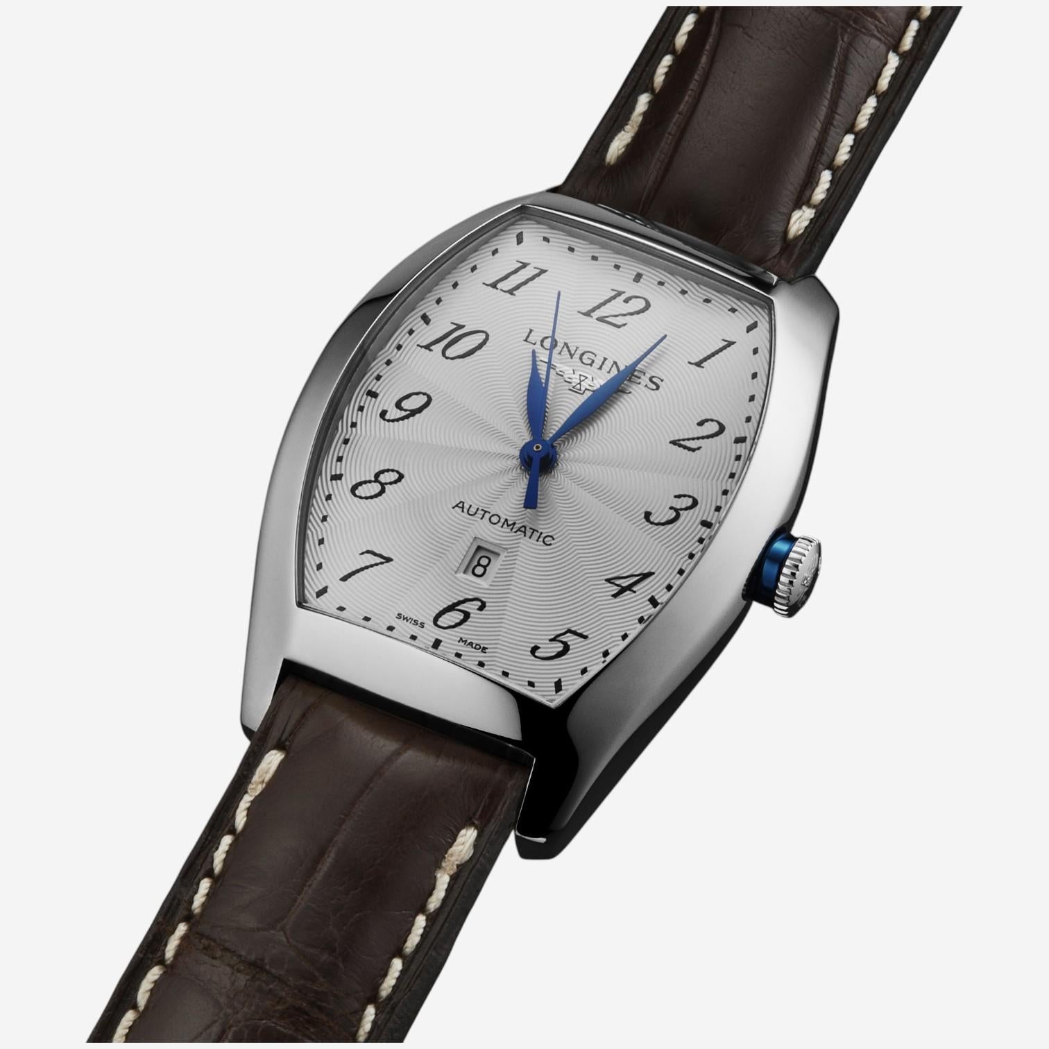 Longines Evidenza Stainless Steel Automatic Ladies Watch L2.342.4.73.4 — view 2