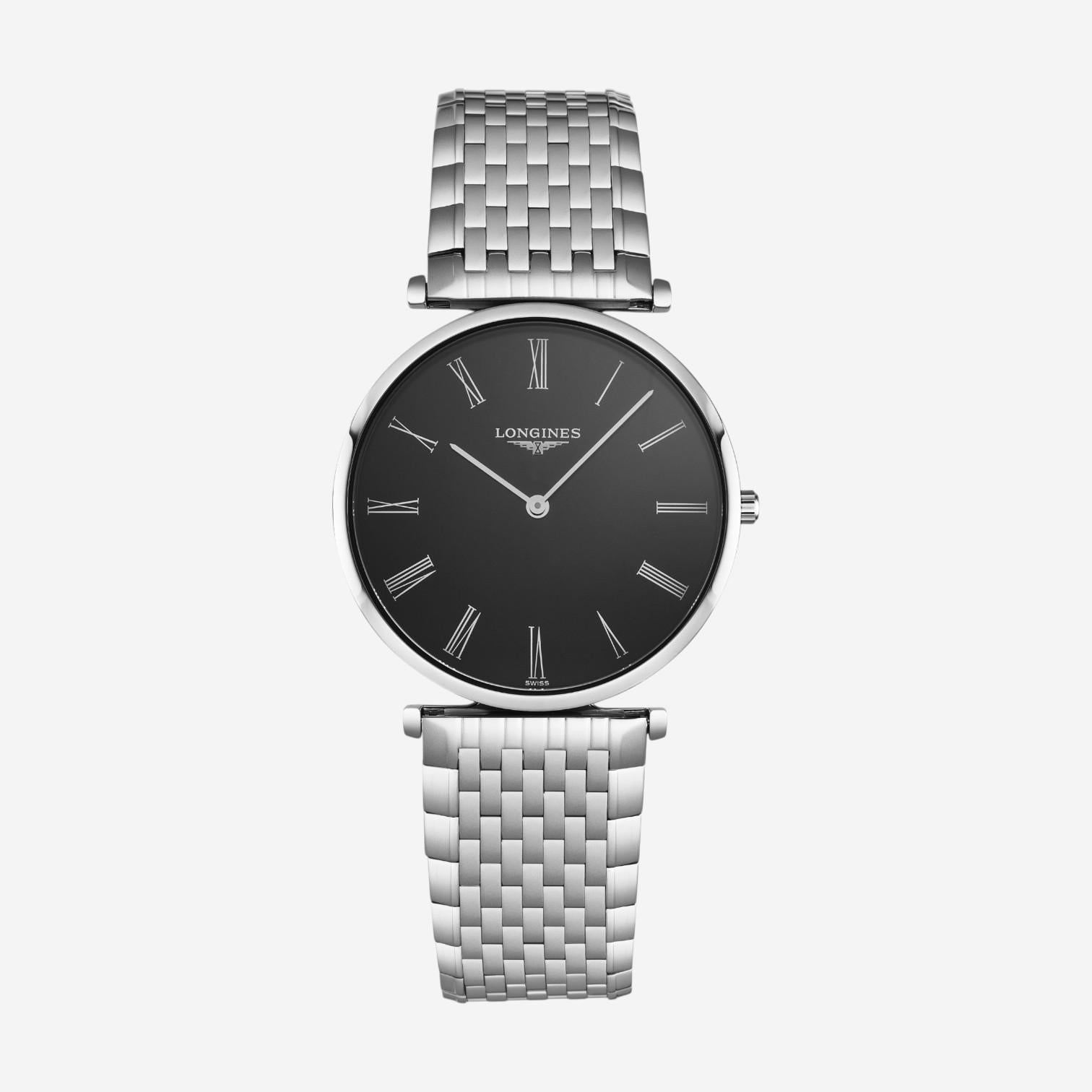 Longines LaGrande Classique Stainless Steel Quartz Ladies Watch L4.755.4.51.6