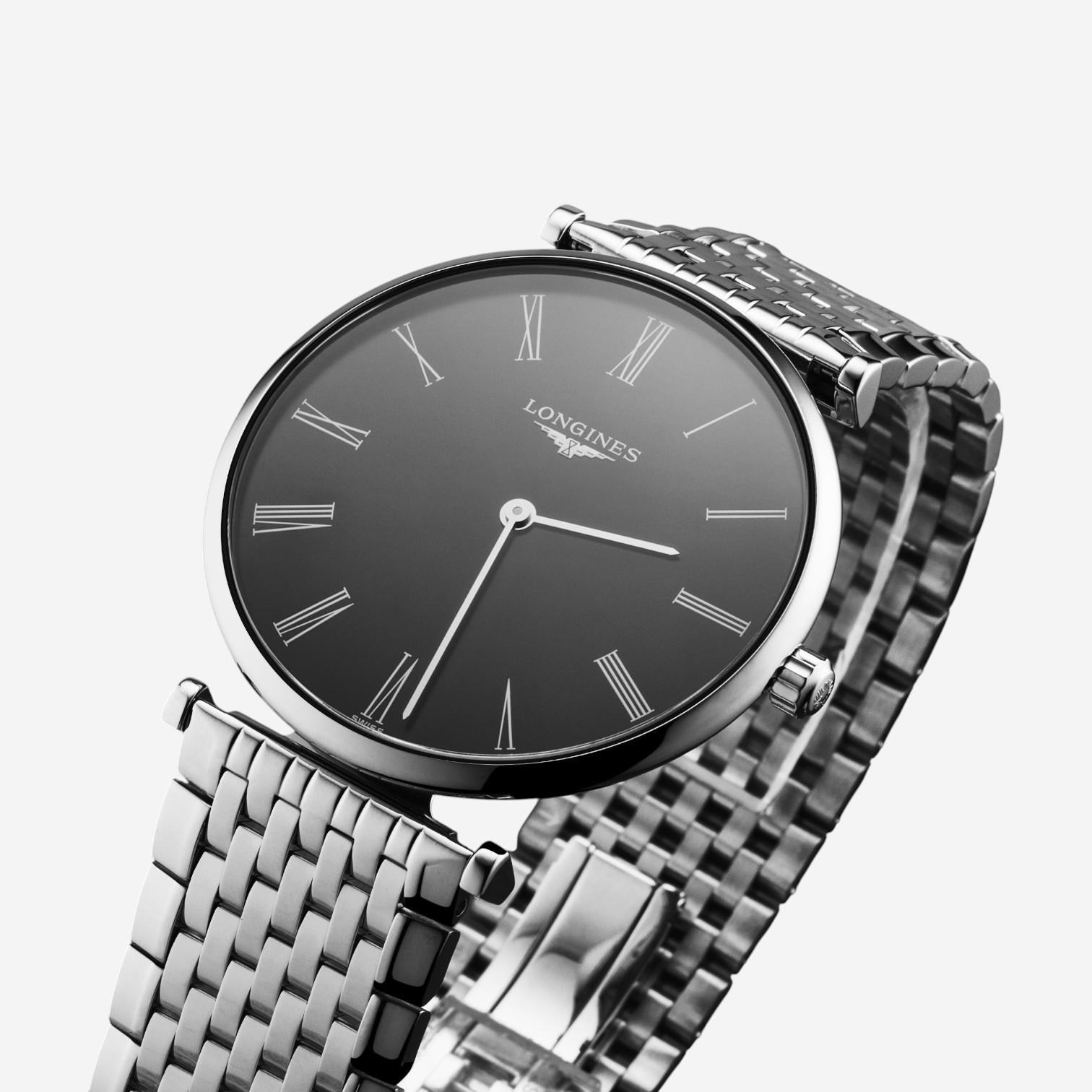 Longines LaGrande Classique Stainless Steel Quartz Ladies Watch L4.755.4.51.6 — view 2