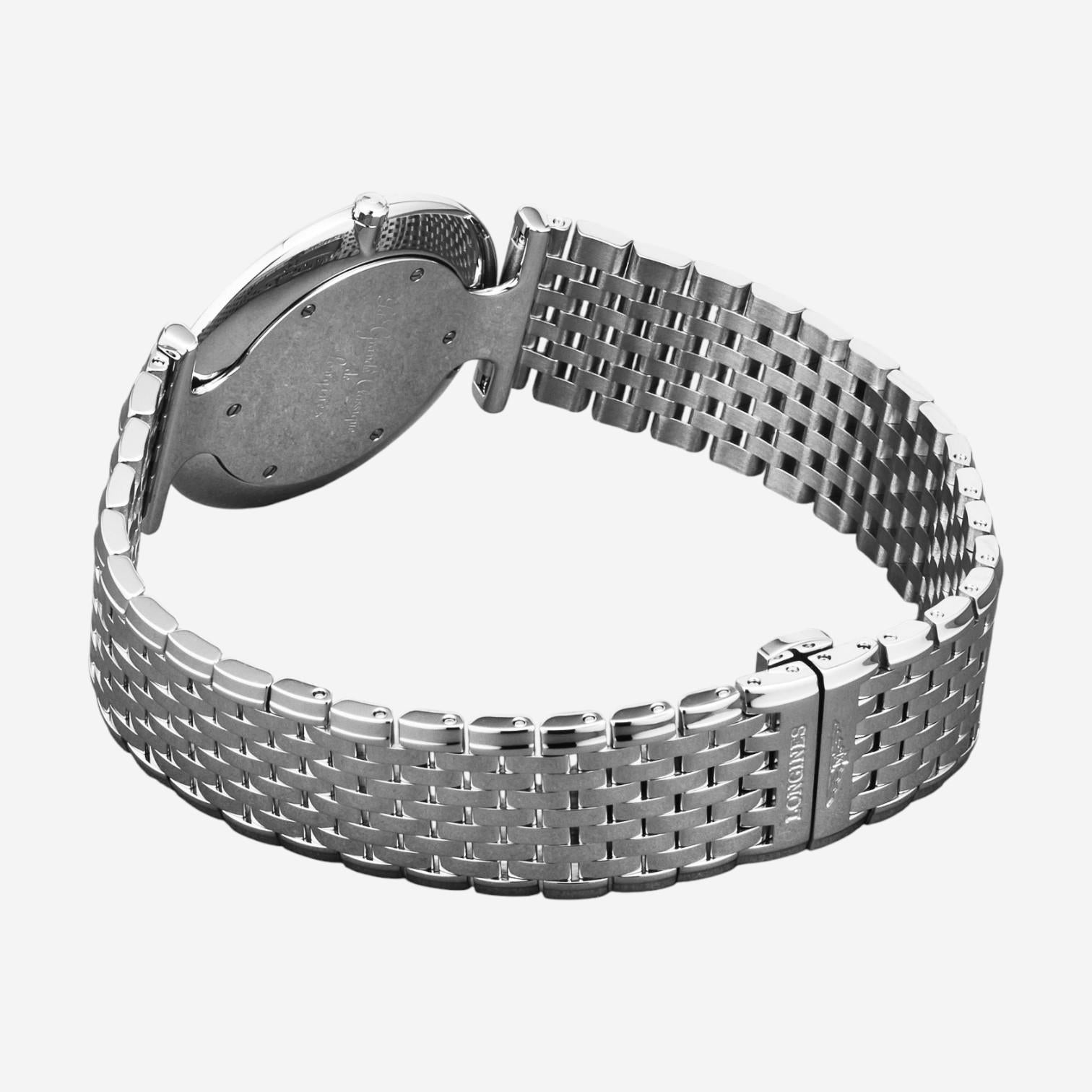 Longines LaGrande Classique Stainless Steel Quartz Ladies Watch L4.755.4.51.6 — view 3
