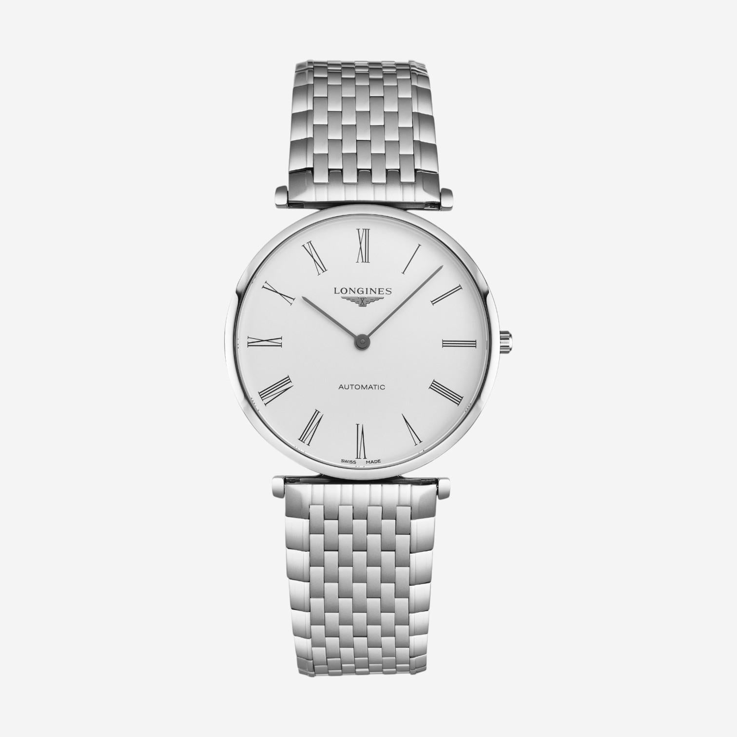 Longines LaGrande Classique Stainless Steel Automatic Men's Watch L4.918.4.11.6