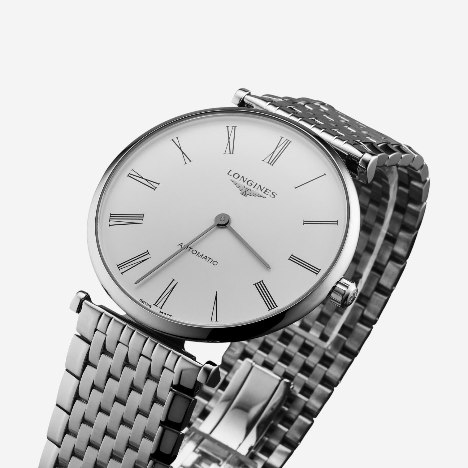 Longines LaGrande Classique Stainless Steel Automatic Men's Watch L4.918.4.11.6 — view 2