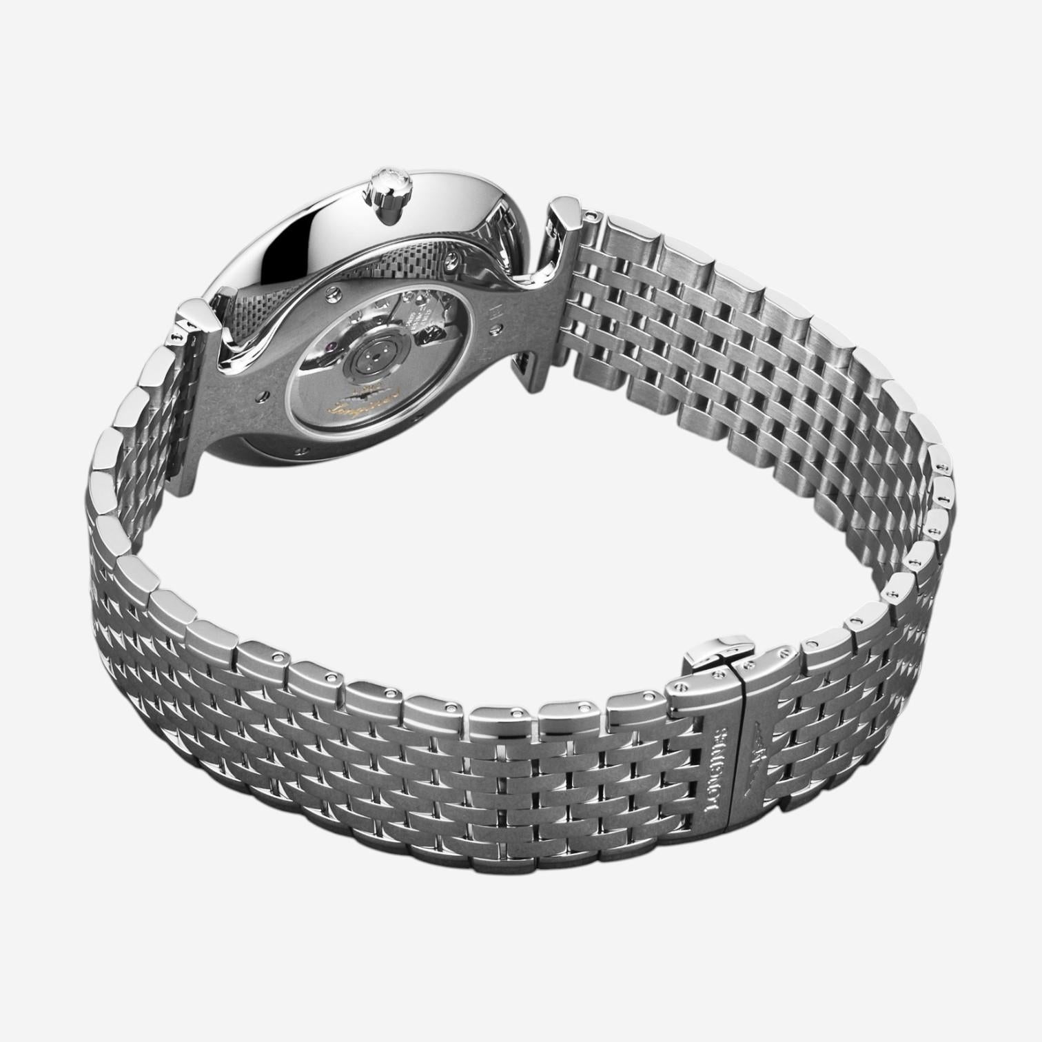 Longines LaGrande Classique Stainless Steel Automatic Men's Watch L4.918.4.11.6 — view 3