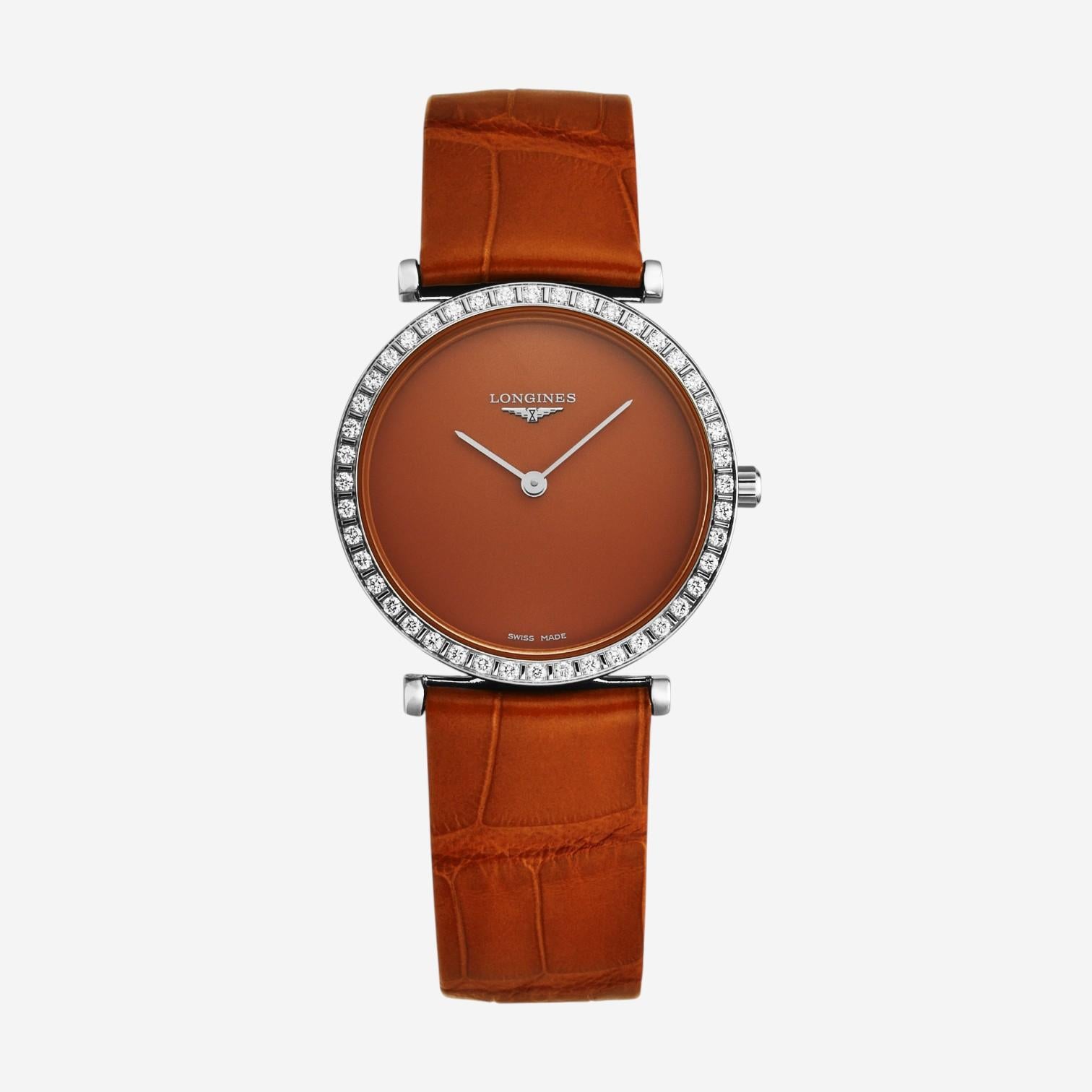 Longines LaGrande Stainless Steel Diamond Quartz Ladies Watch L4.523.0.92.2