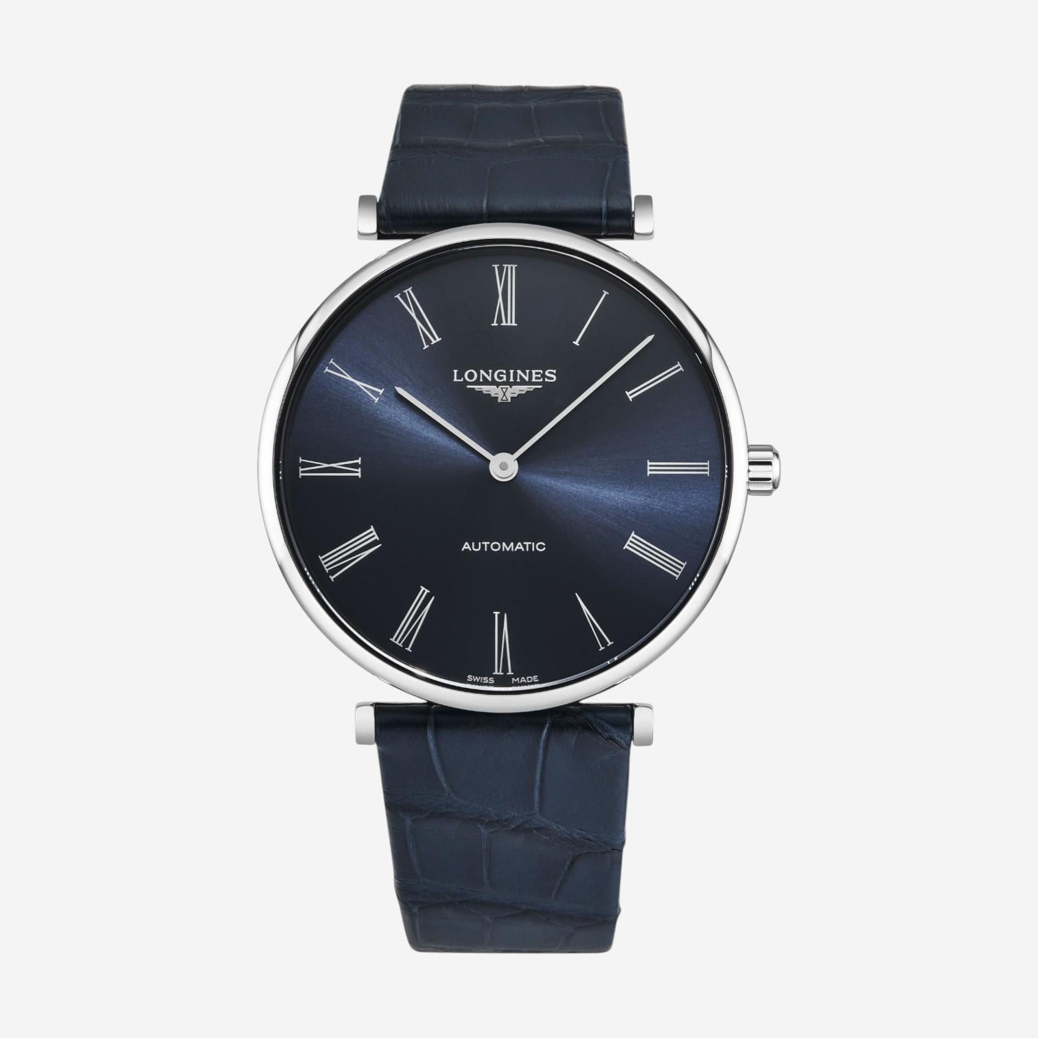 Longines La Grande Classique Stainless Steel Automatic Men's Watch L4.918.4.94.2