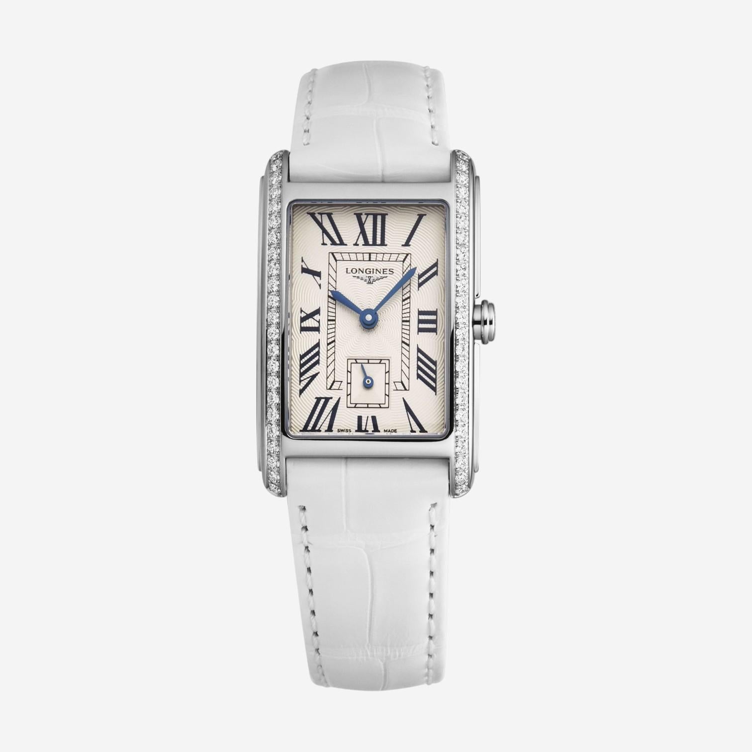 Longines DolceVita Stainless Steel Diamond Quartz Ladies Watch L5.512.0.71.2