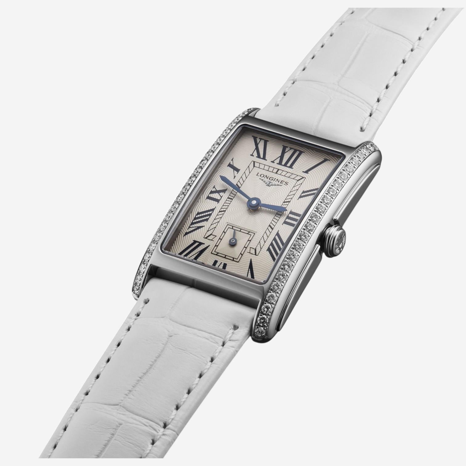 Longines DolceVita Stainless Steel Diamond Quartz Ladies Watch L5.512.0.71.2 — view 2