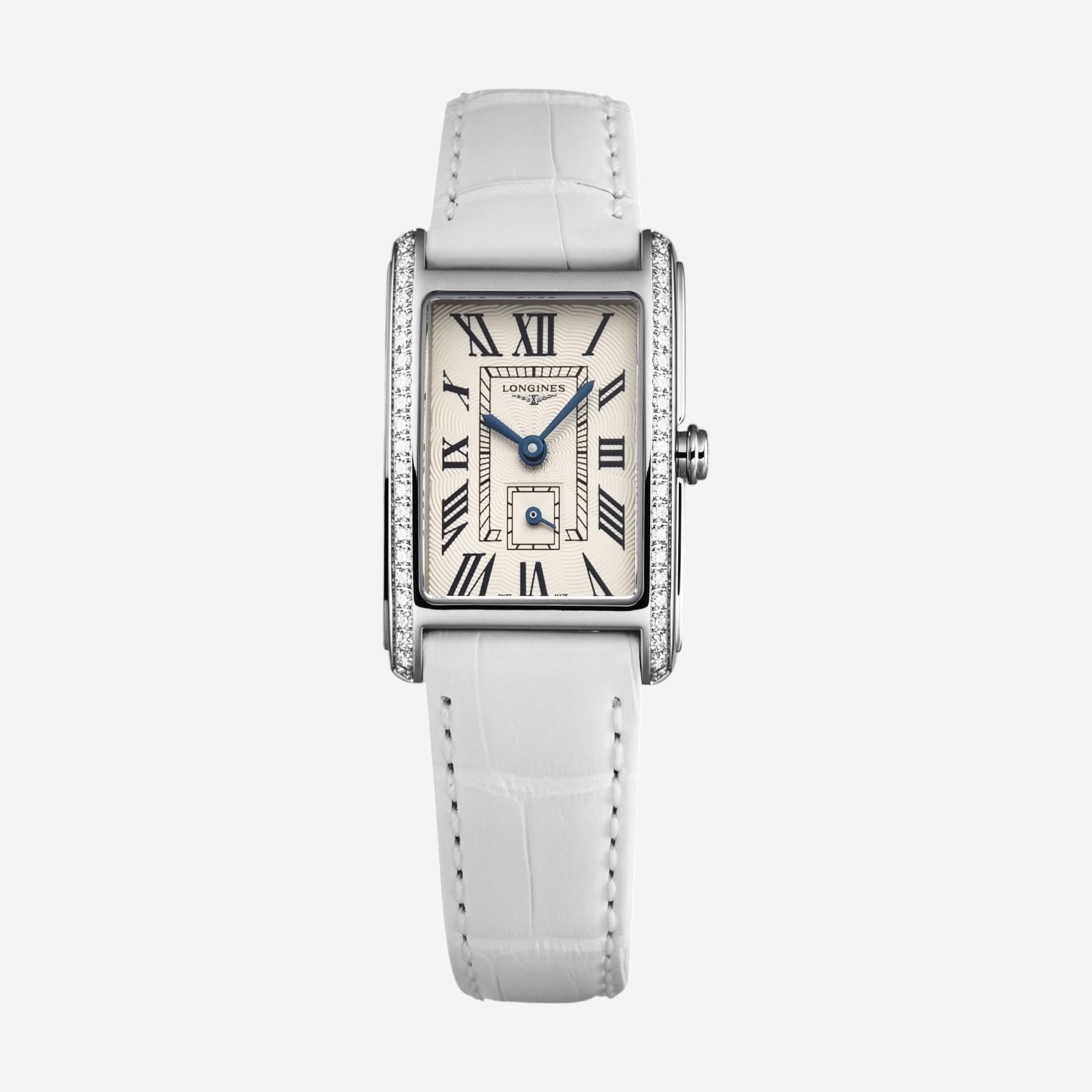 Longines DolceVita Stainless Steel Diamond Quartz Ladies Watch L5.255.0.71.2