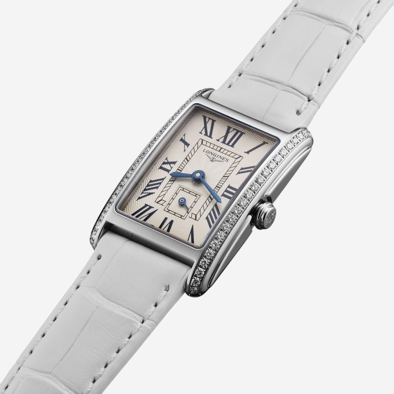 Longines DolceVita Stainless Steel Diamond Quartz Ladies Watch L5.255.0.71.2 — view 2