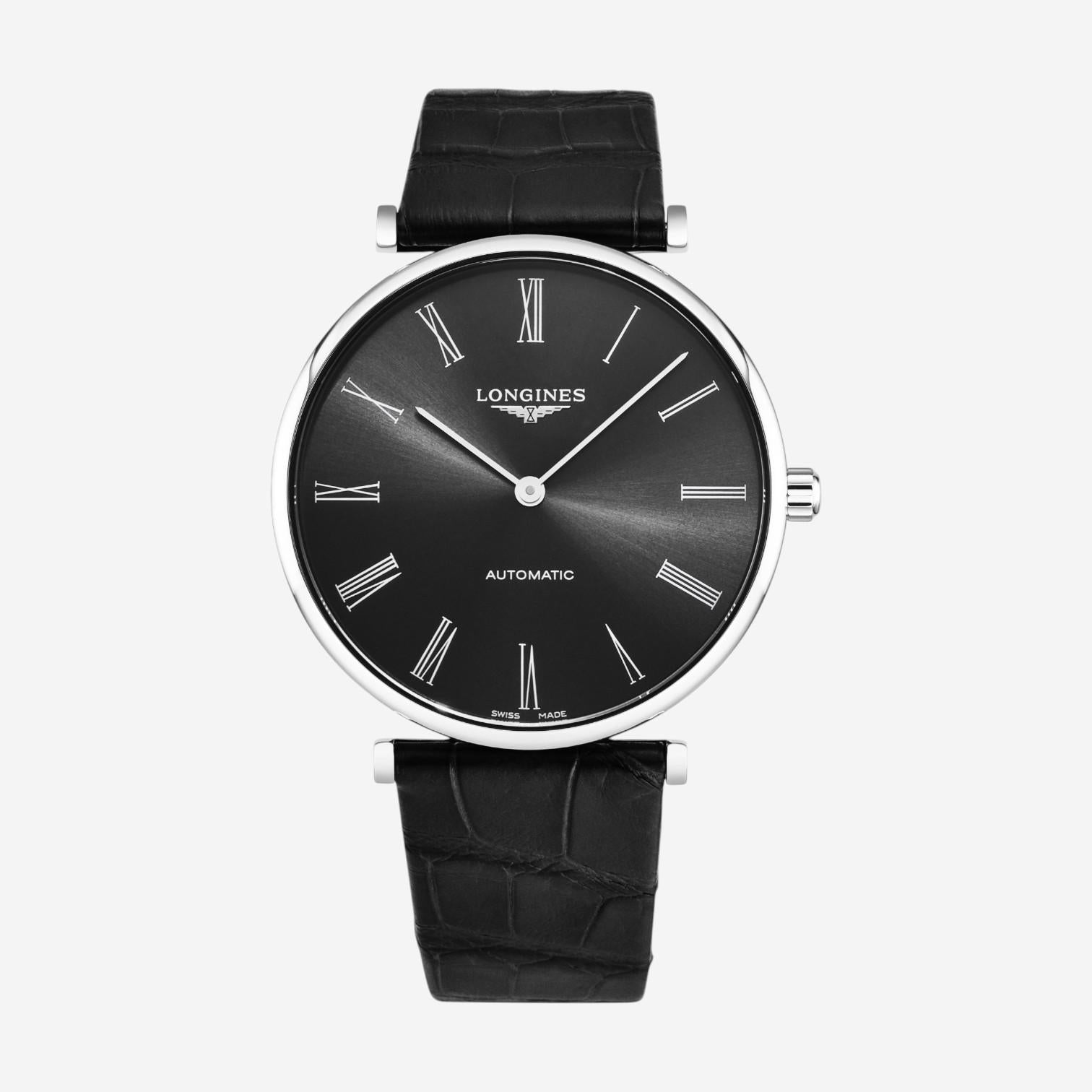 Longines La Grande Classique Stainless Steel Automatic Men's Watch L4.918.4.51.2