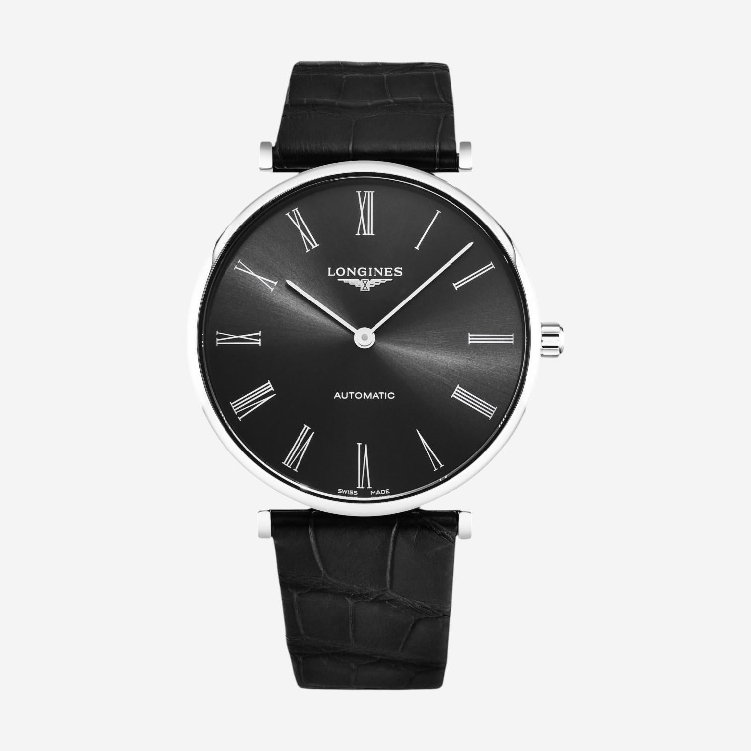 Longines La Grande Classique Stainless Steel Automatic Men's Watch L4.918.4.51.2 — view 3