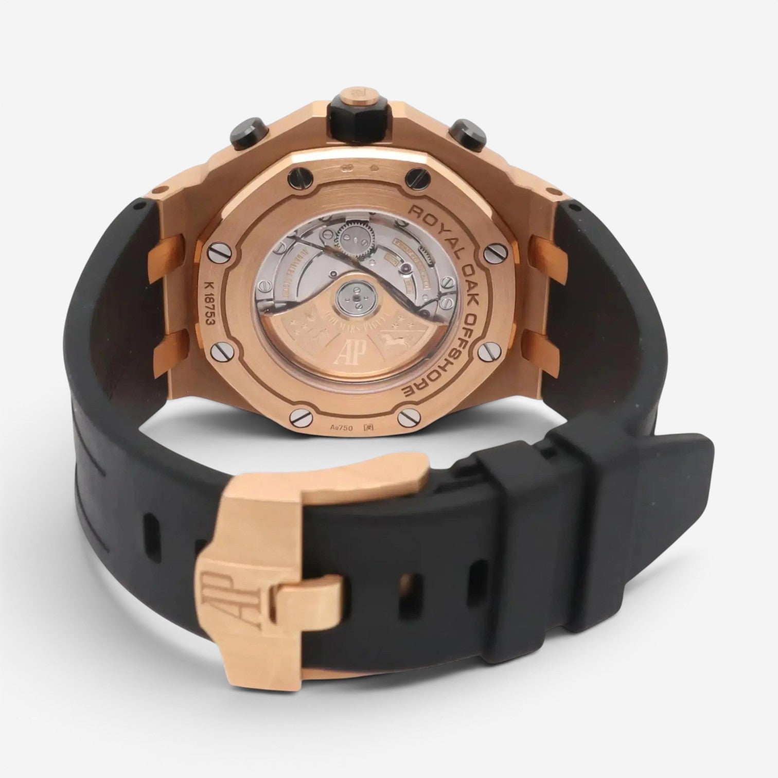 Audemars Piguet Royal Oak Offshore 18K Rose Gold Automatic Men's Watch 26470OR.O — view 4