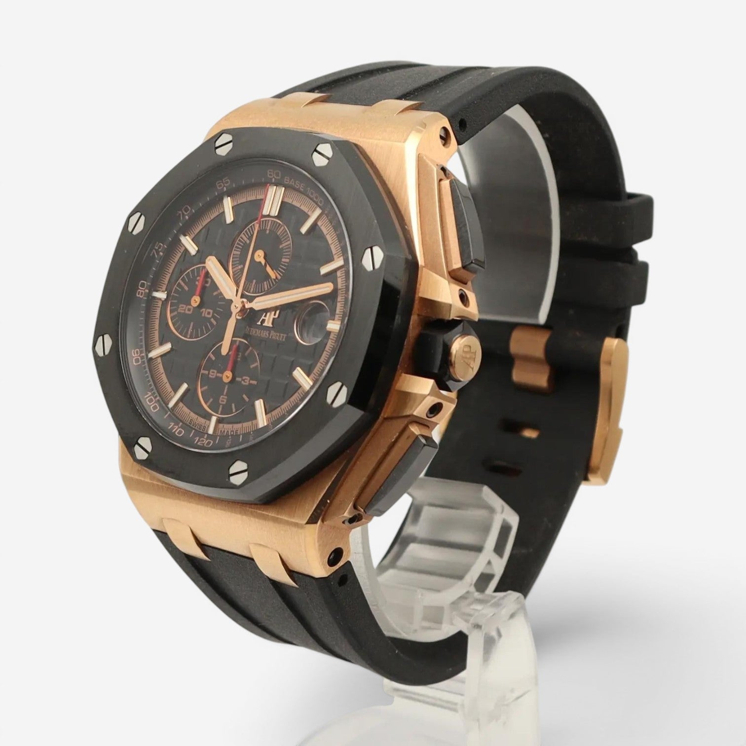 Audemars Piguet Royal Oak Offshore 18K Rose Gold Automatic Men's Watch 26401RO.O — view 2