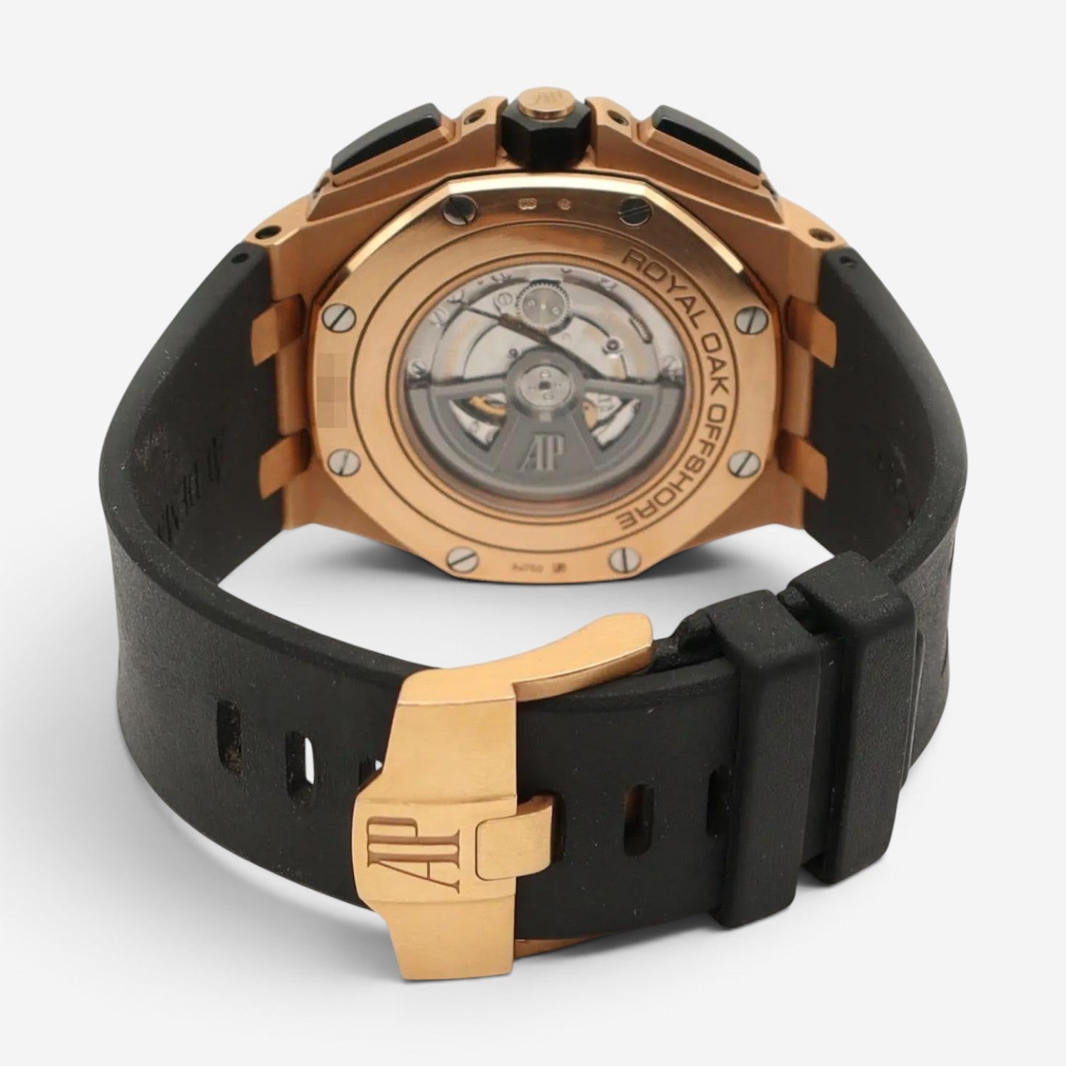 Audemars Piguet Royal Oak Offshore 18K Rose Gold Automatic Men's Watch 26401RO.O — view 4