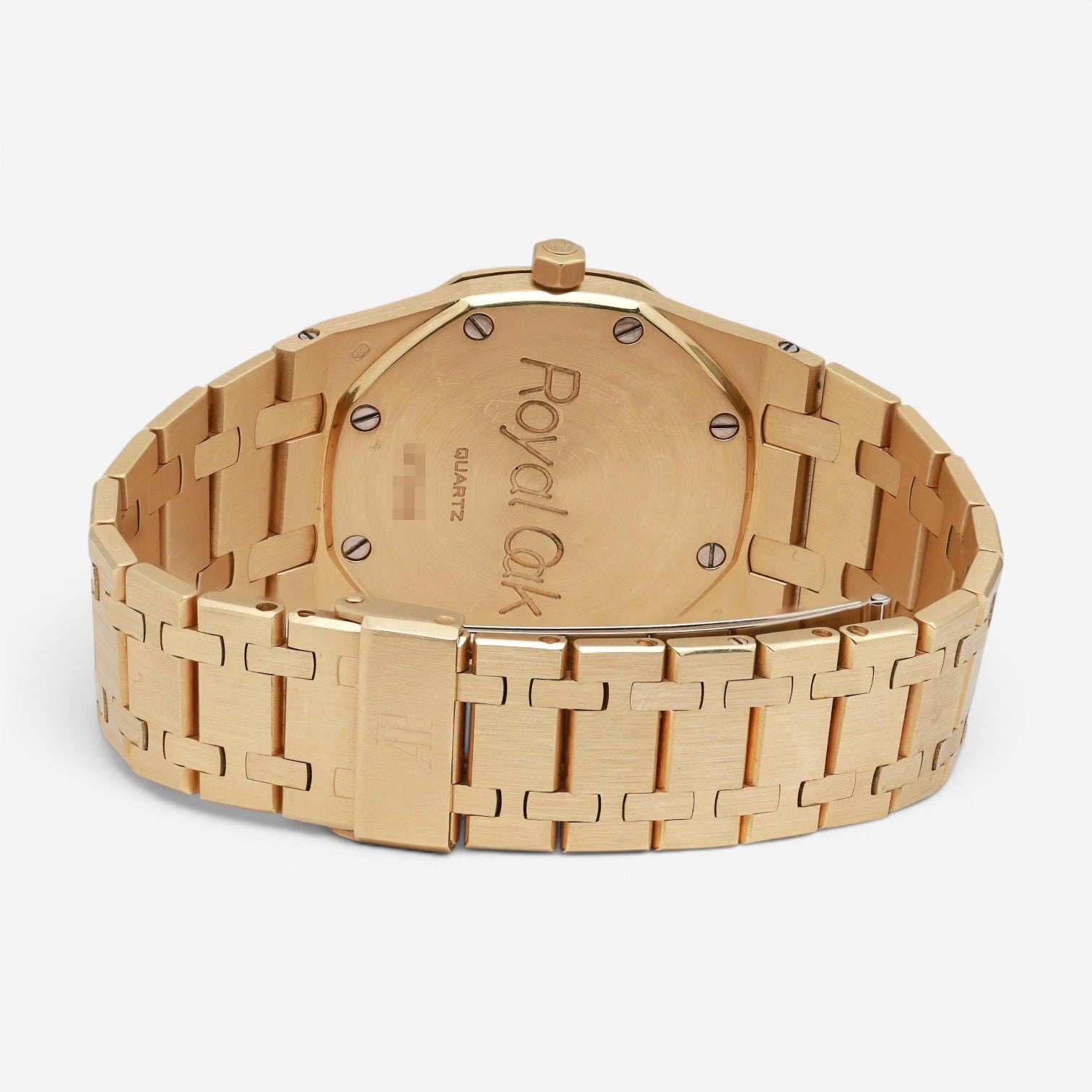 Audemars Piguet Royal Oak 18K Yellow Gold Diamond Quartz Men's Watch 56175ba — view 4