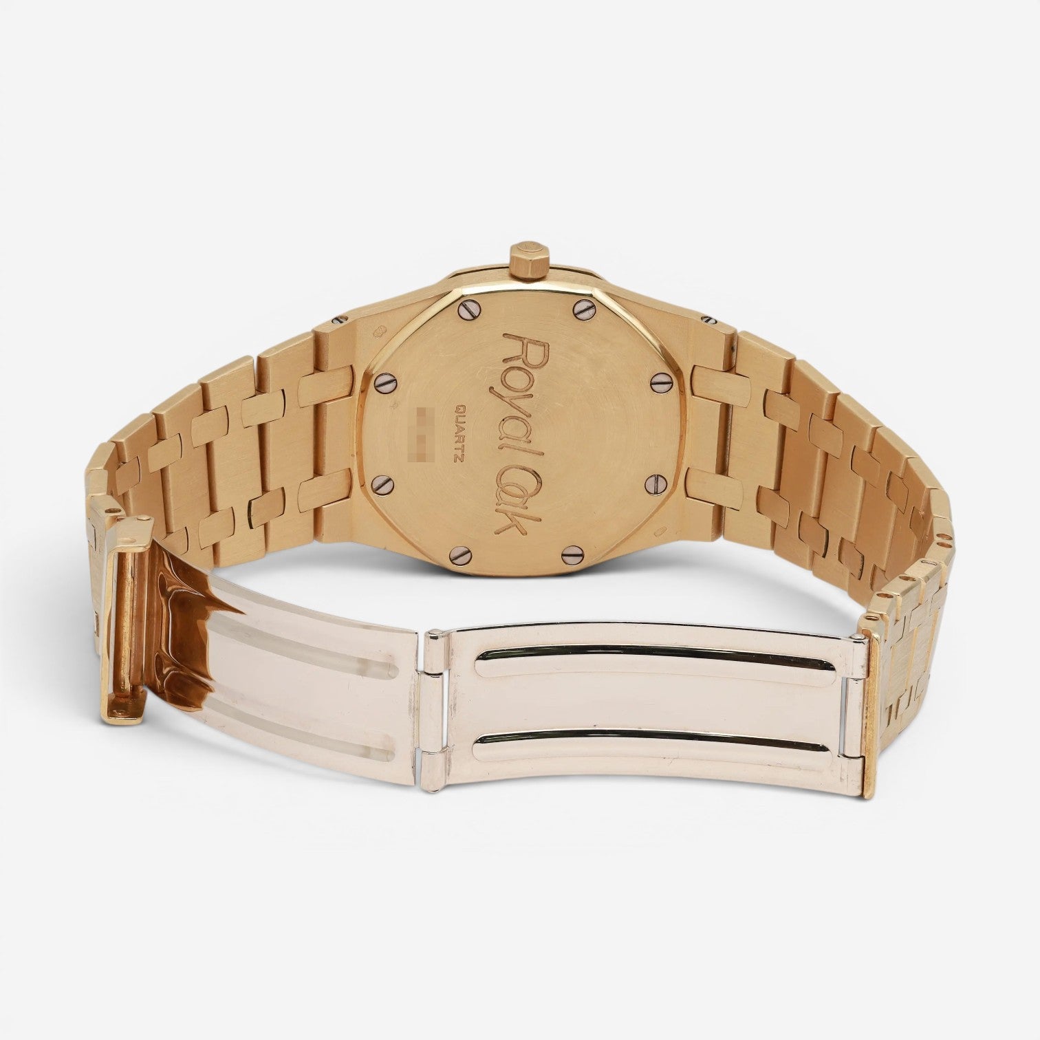 Audemars Piguet Royal Oak 18K Yellow Gold Diamond Quartz Men's Watch 56175ba — view 5