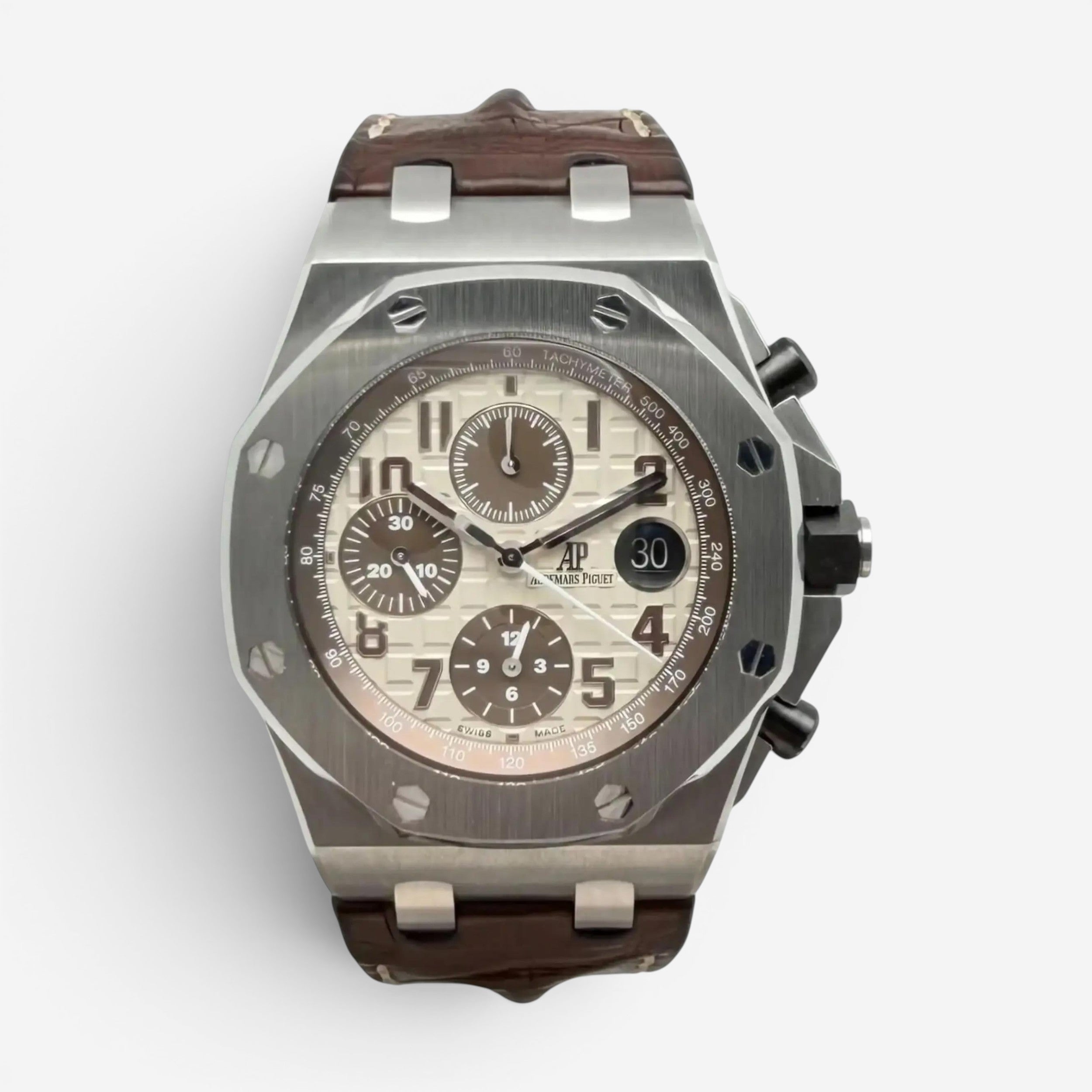 Audemars Piguet Royal Oak Offshore Stainless Steel Automatic Men's Watch 26470ST