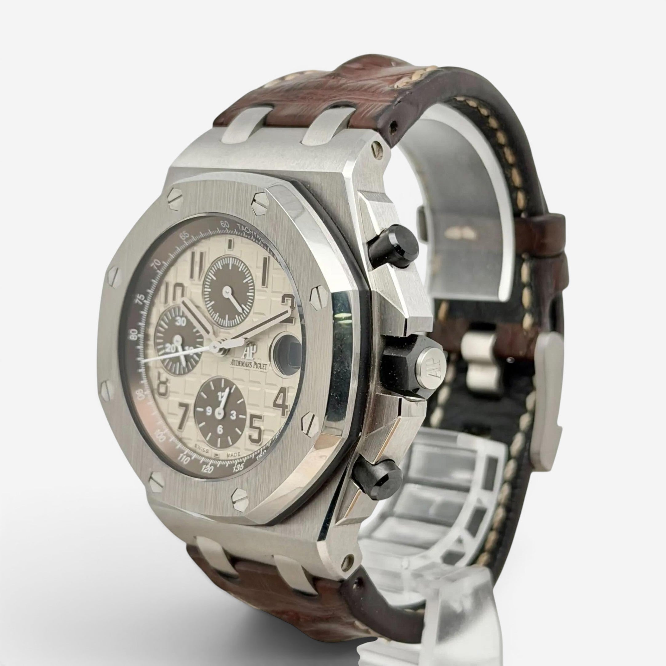 Audemars Piguet Royal Oak Offshore Stainless Steel Automatic Men's Watch 26470ST — view 2