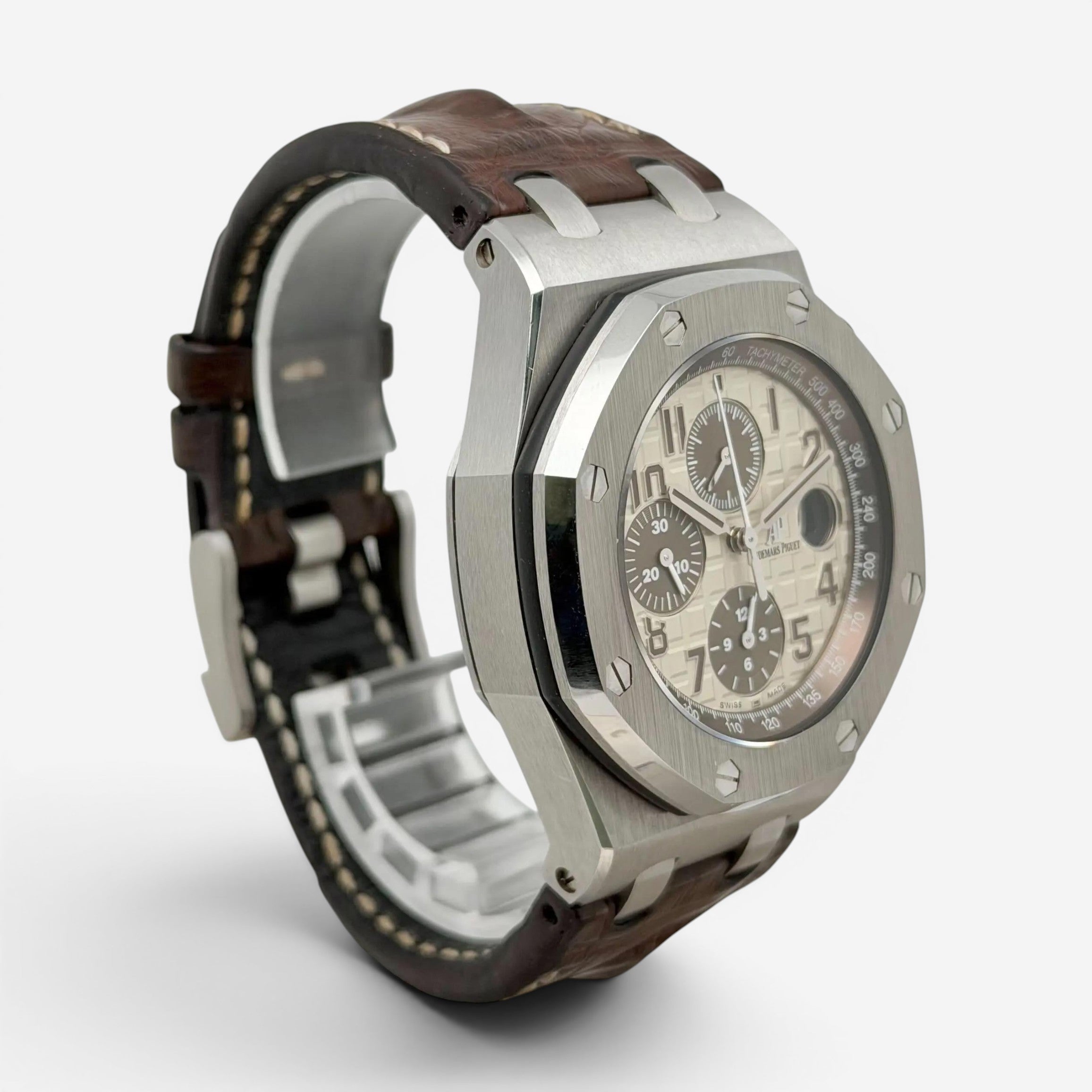 Audemars Piguet Royal Oak Offshore Stainless Steel Automatic Men's Watch 26470ST — view 3