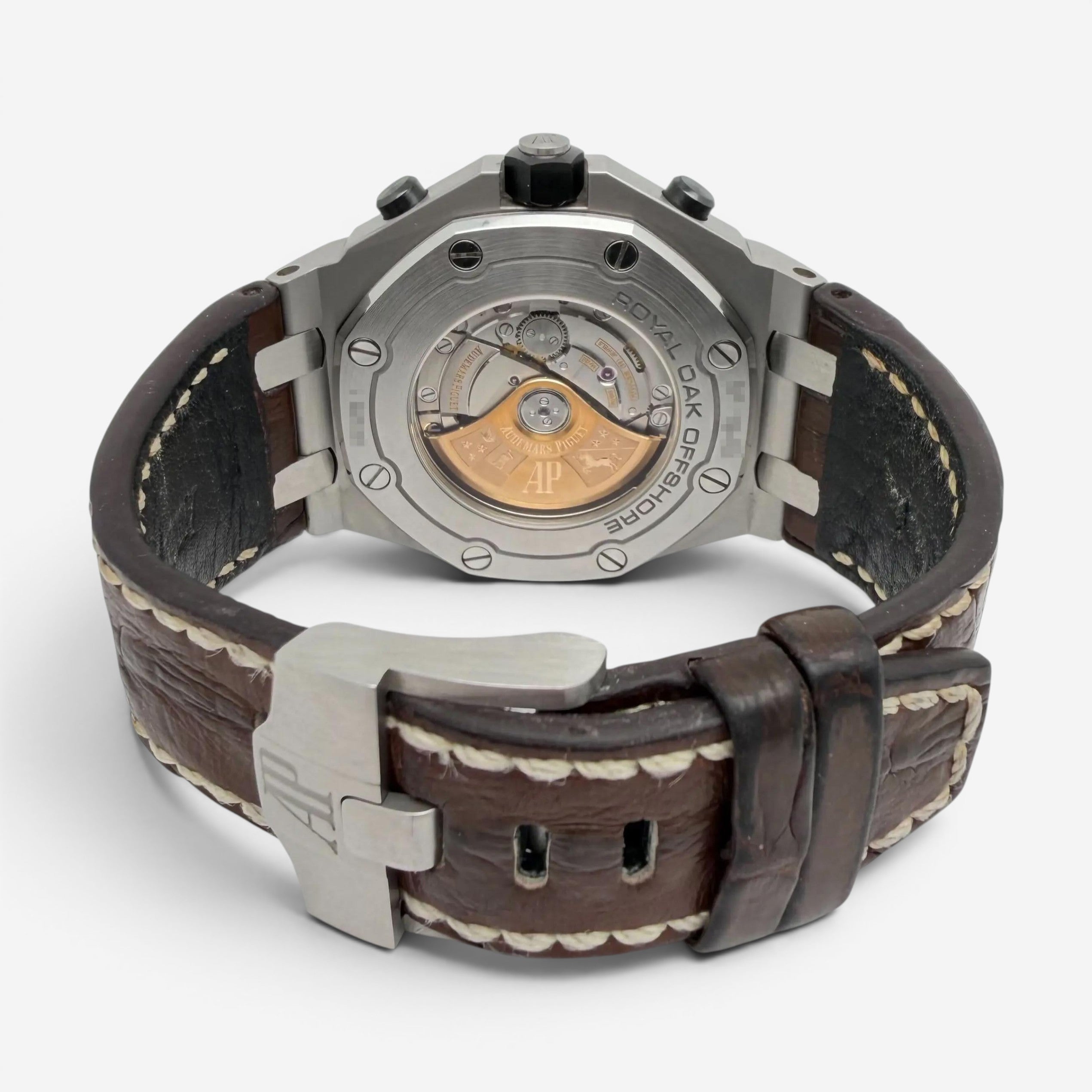 Audemars Piguet Royal Oak Offshore Stainless Steel Automatic Men's Watch 26470ST — view 4