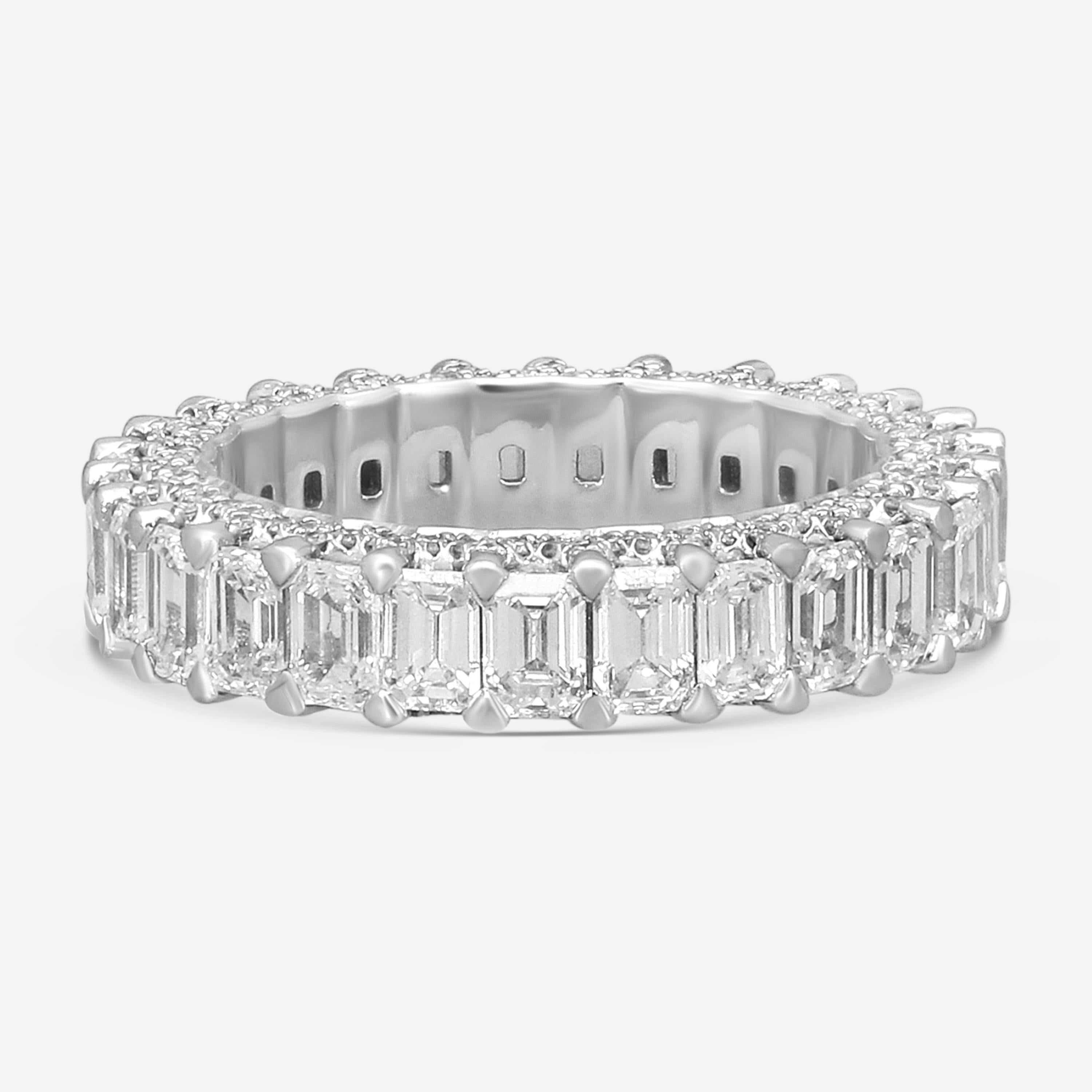 Cosibelli Wish 14K White Gold Diamond Band Ring Sz. 7 EDX/065528