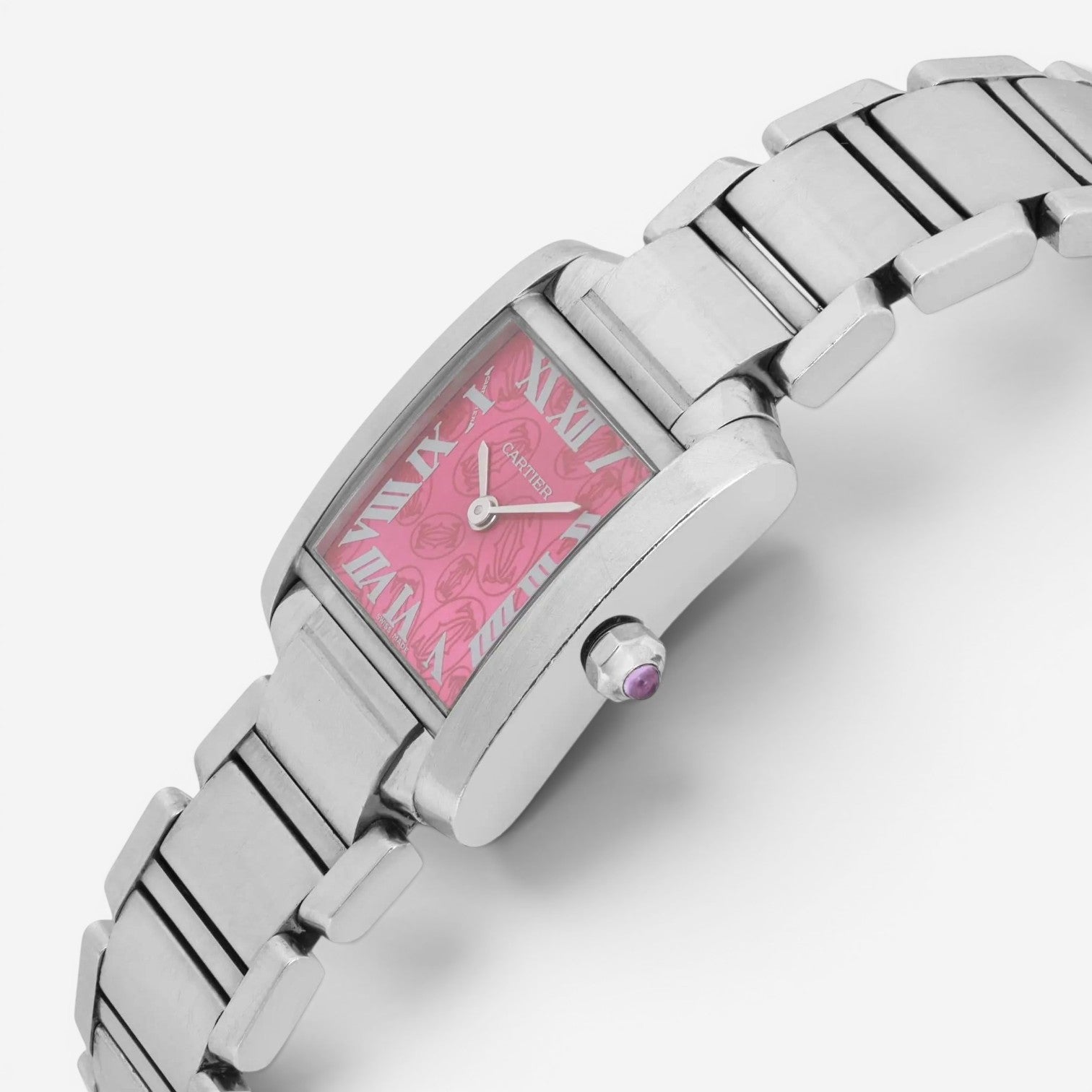 Cartier Tank Francaise Stainless Steel Quartz Ladies Watch W51030Q3 — view 2
