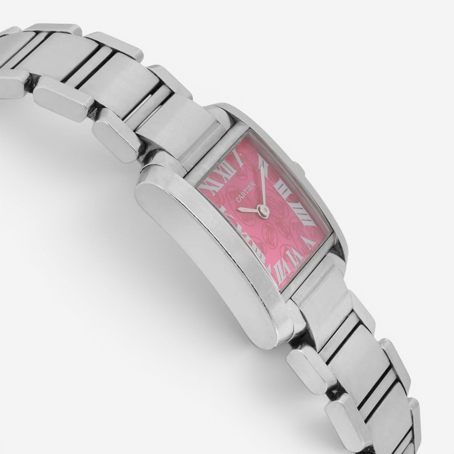 Cartier Tank Francaise Stainless Steel Quartz Ladies Watch W51030Q3 — view 3
