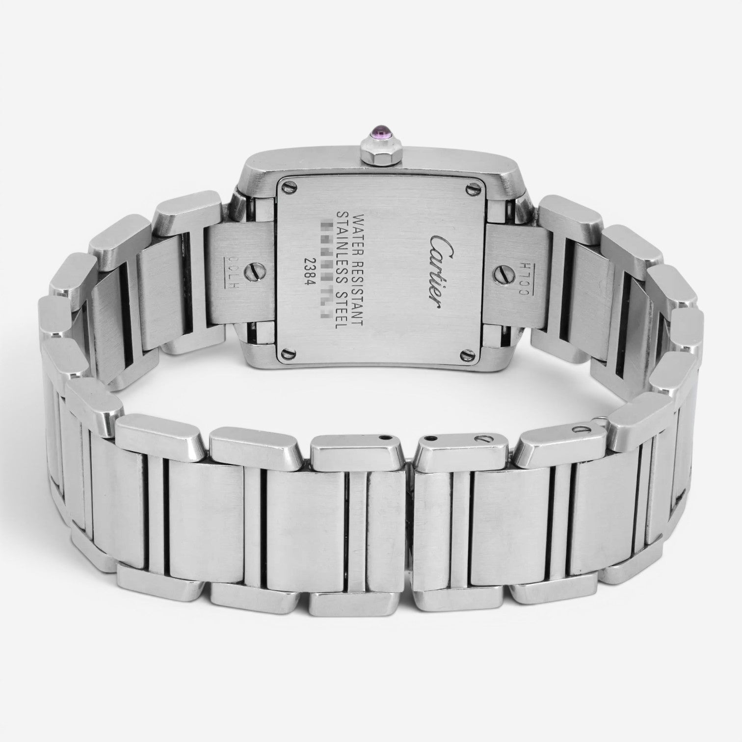 Cartier Tank Francaise Stainless Steel Quartz Ladies Watch W51030Q3 — view 4