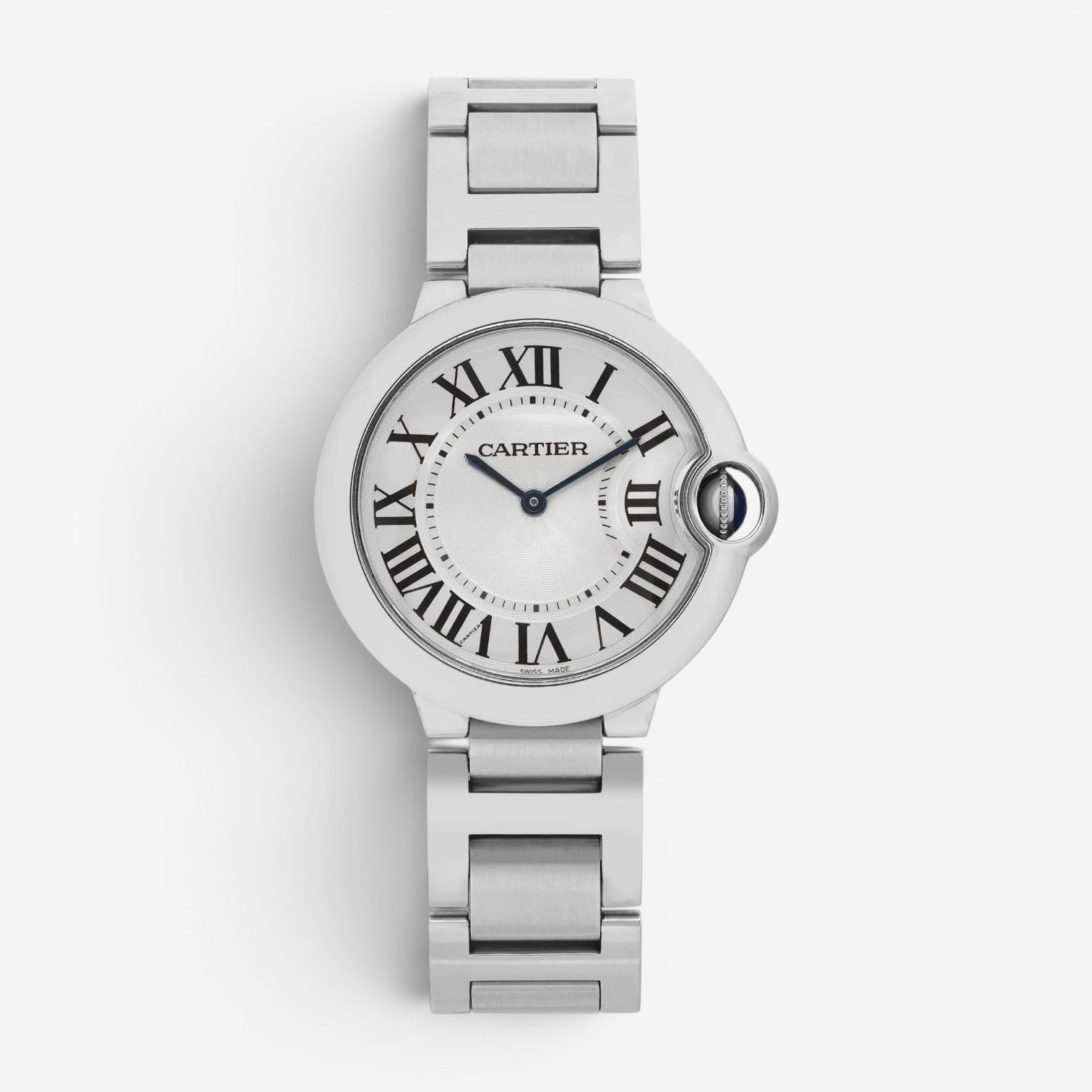 Cartier Ballon Bleu Stainless Steel Quartz Ladies Watch W69011Z4