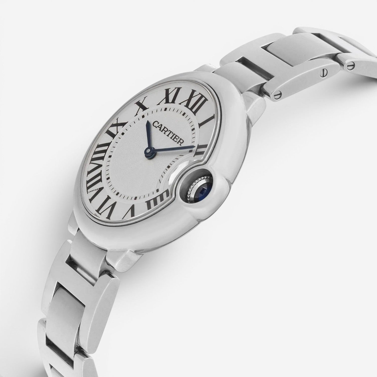 Cartier Ballon Bleu Stainless Steel Quartz Ladies Watch W69011Z4 — view 3