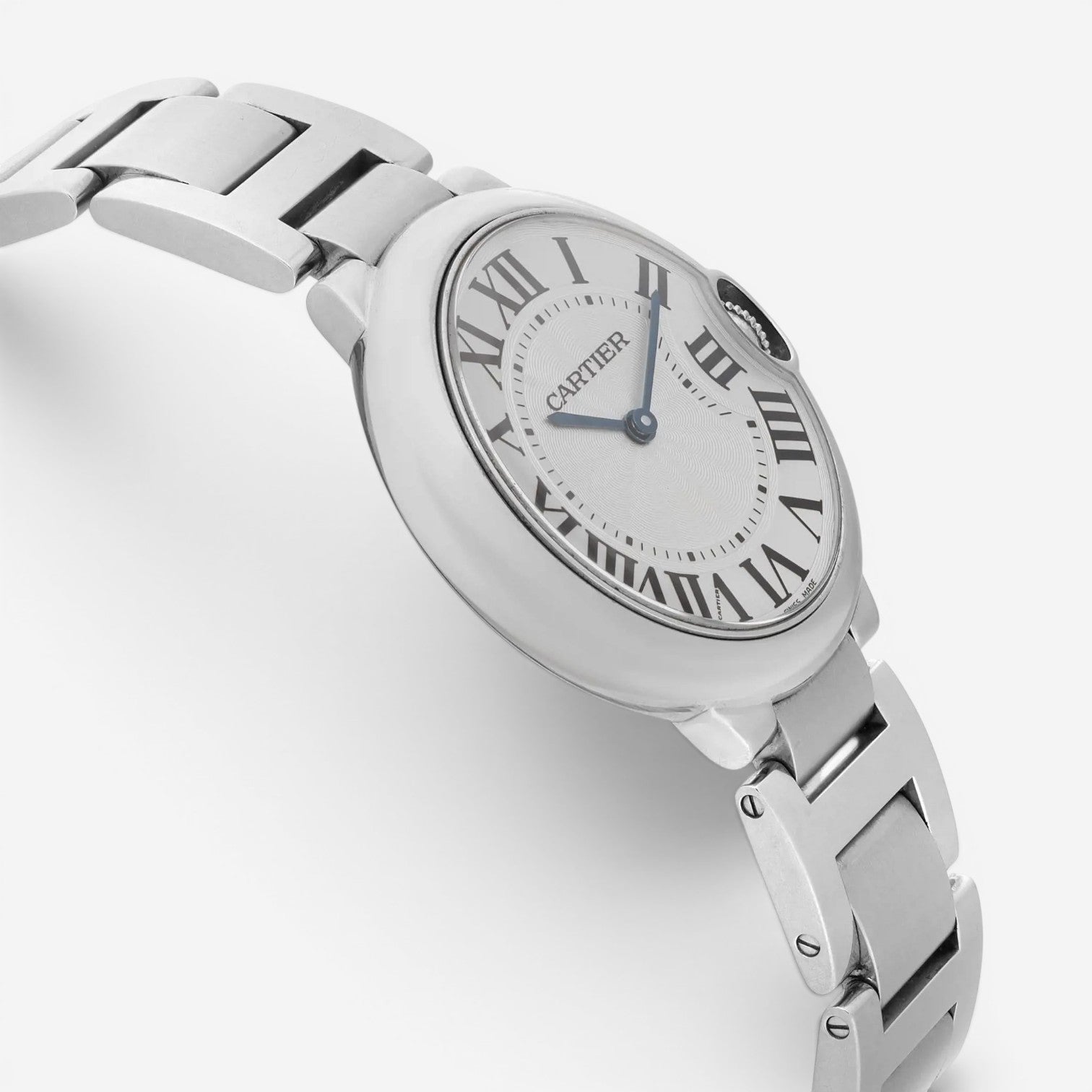 Cartier Ballon Bleu Stainless Steel Quartz Ladies Watch W69011Z4 — view 4