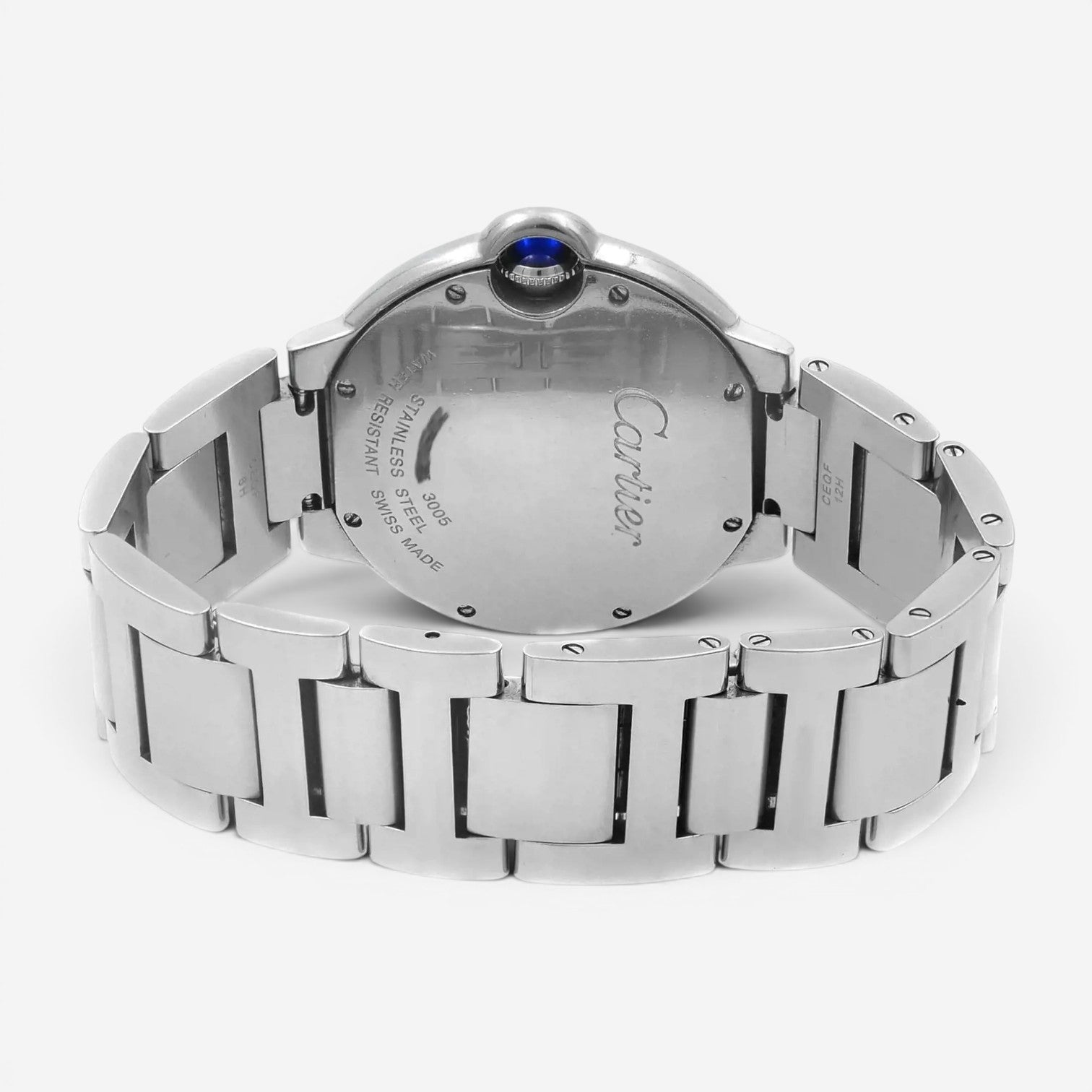 Cartier Ballon Bleu Stainless Steel Quartz Ladies Watch W69011Z4 — view 5