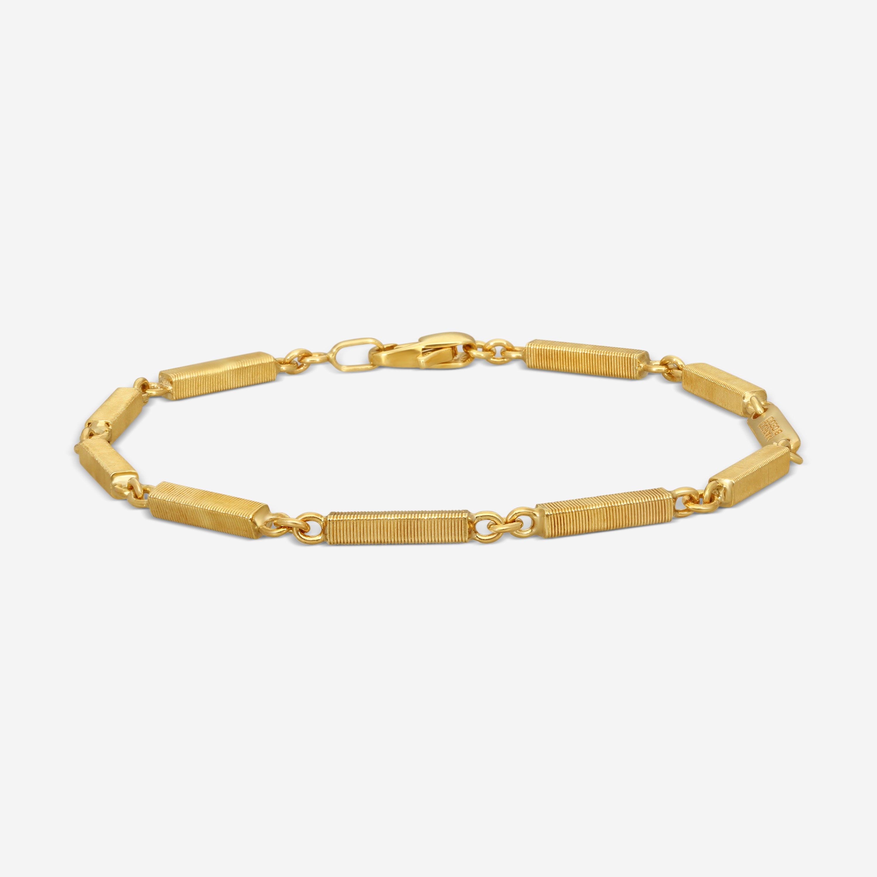 Marco Bicego Uomo 18K Yellow Gold Chain Bracelet BGU2__Y_01