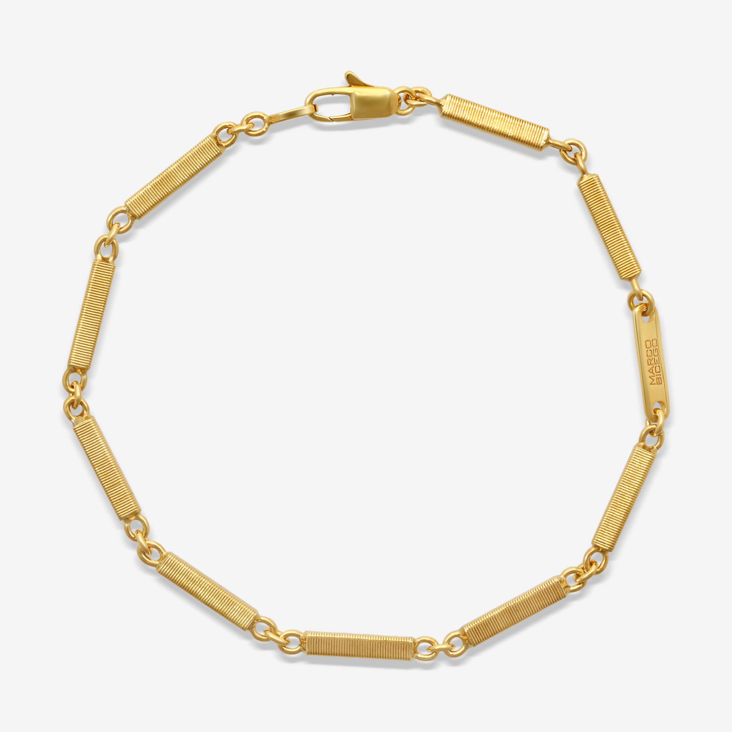 Marco Bicego Uomo 18K Yellow Gold Chain Bracelet BGU2__Y_01 — view 2