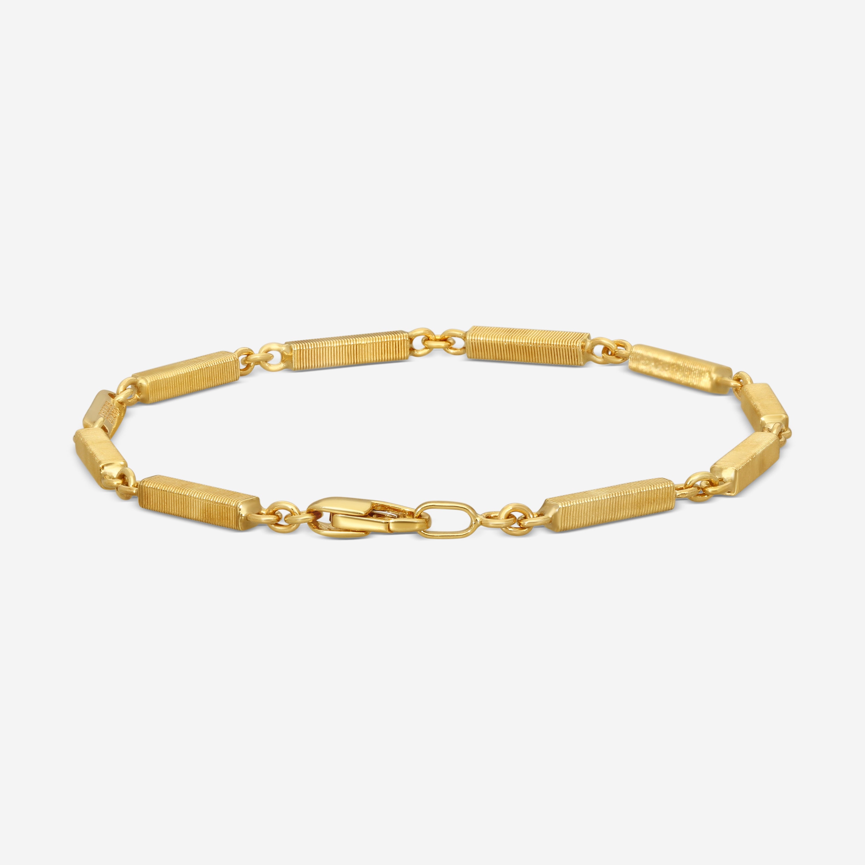 Marco Bicego Uomo 18K Yellow Gold Chain Bracelet BGU2__Y_01 — view 3
