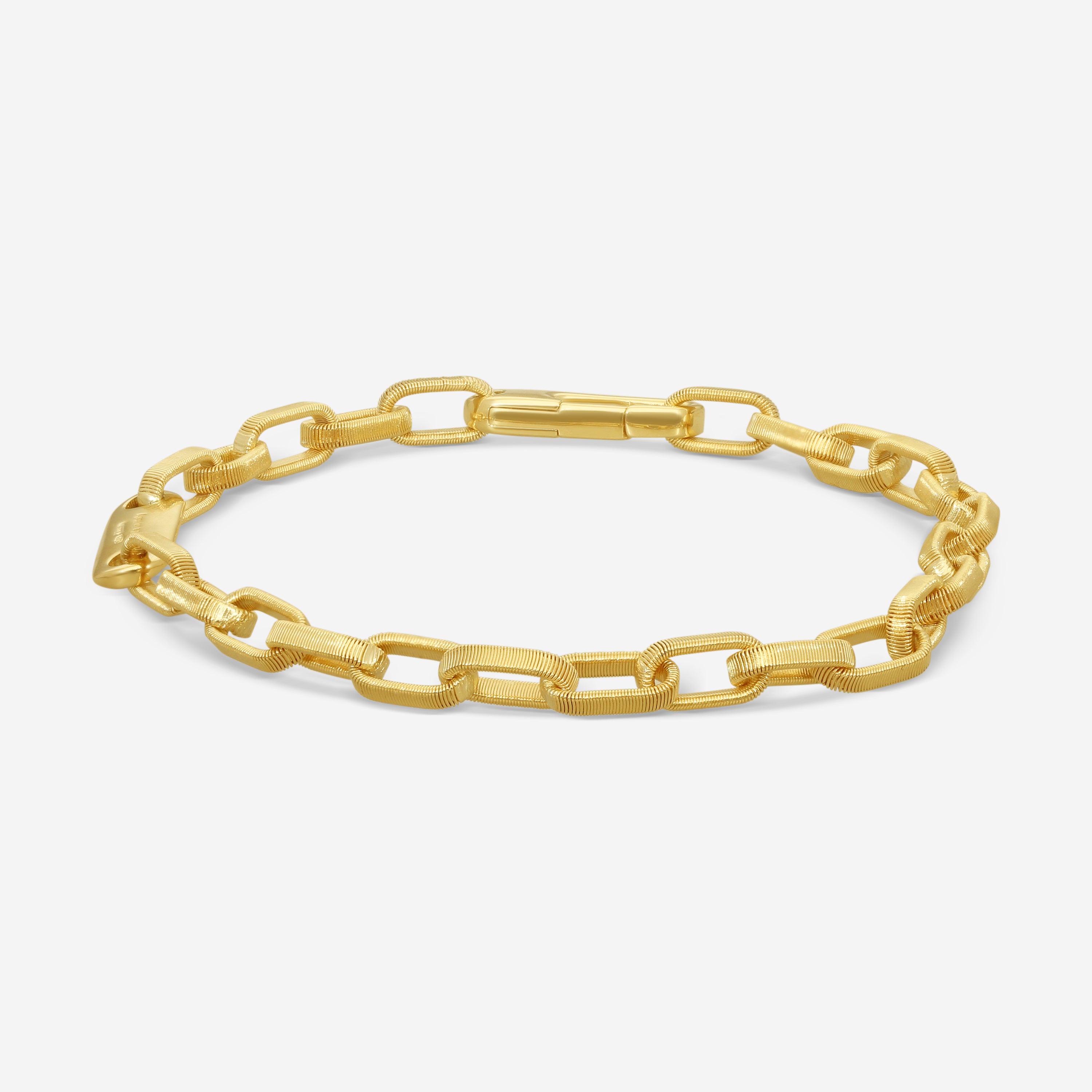 Marco Bicego Uomo 18K Yellow Gold Chain Bracelet BGU4__Y_01 — view 2