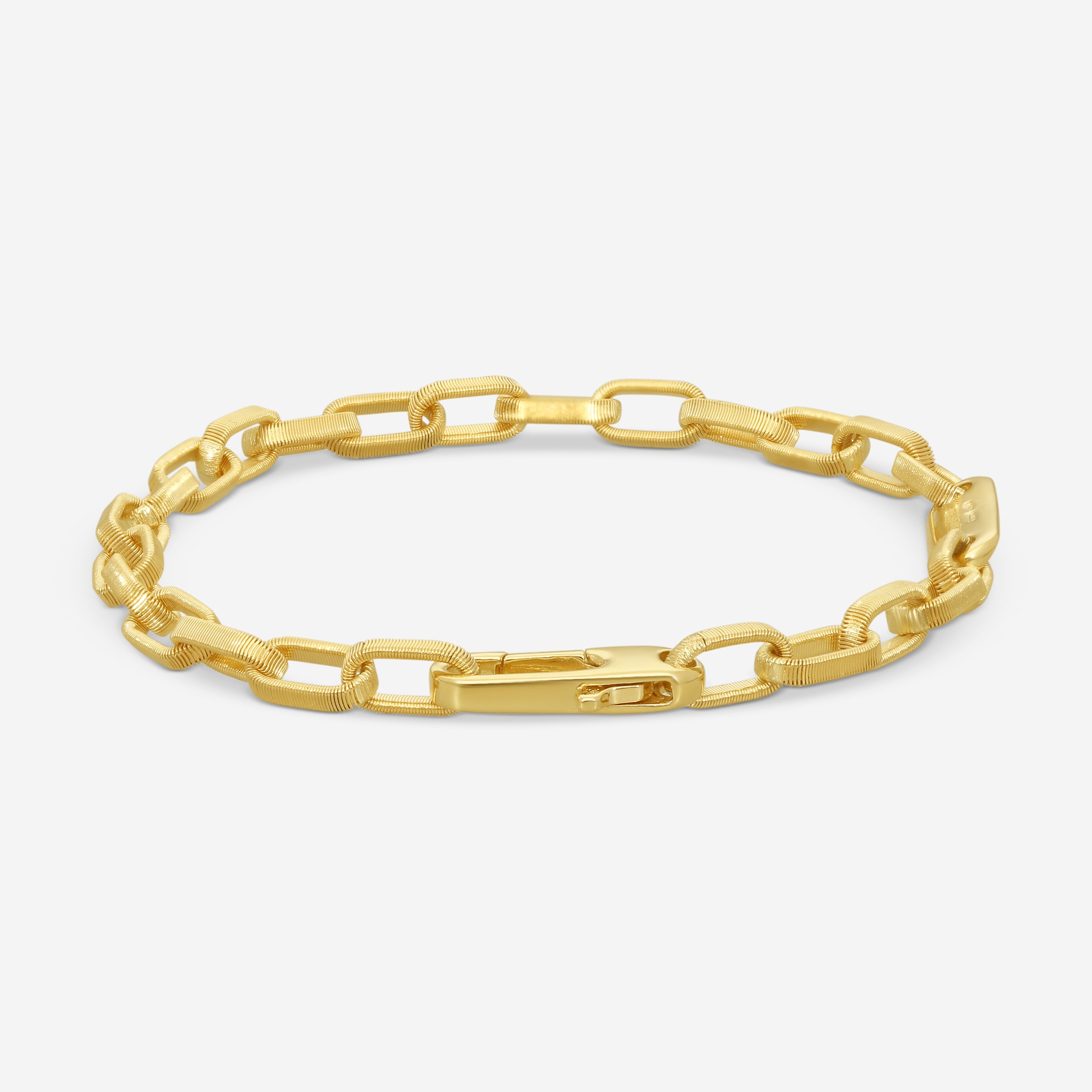 Marco Bicego Uomo 18K Yellow Gold Chain Bracelet BGU4__Y_01 — view 3