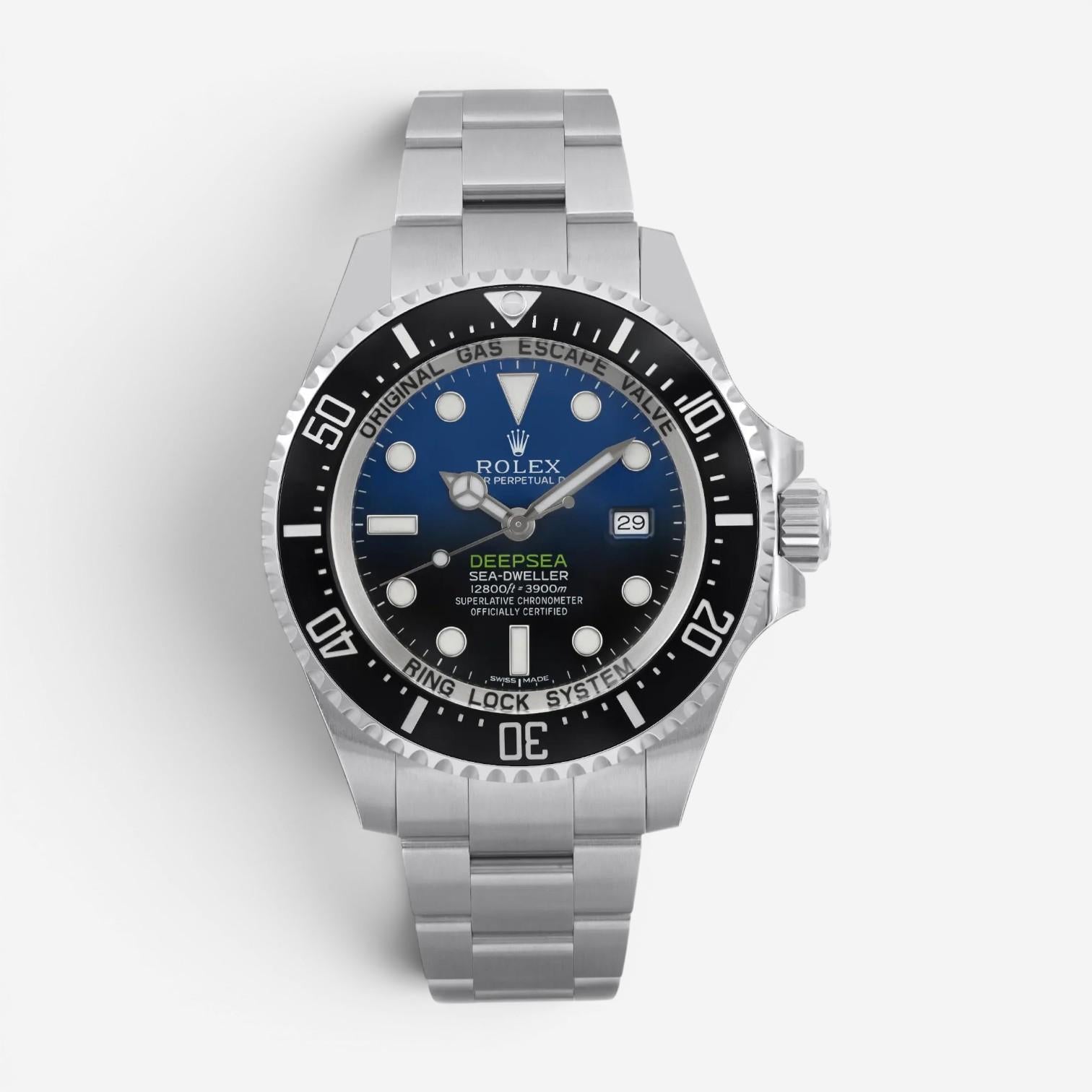 Rolex Sea-Dweller Stainless Steel Automatic Men's Watch 116660