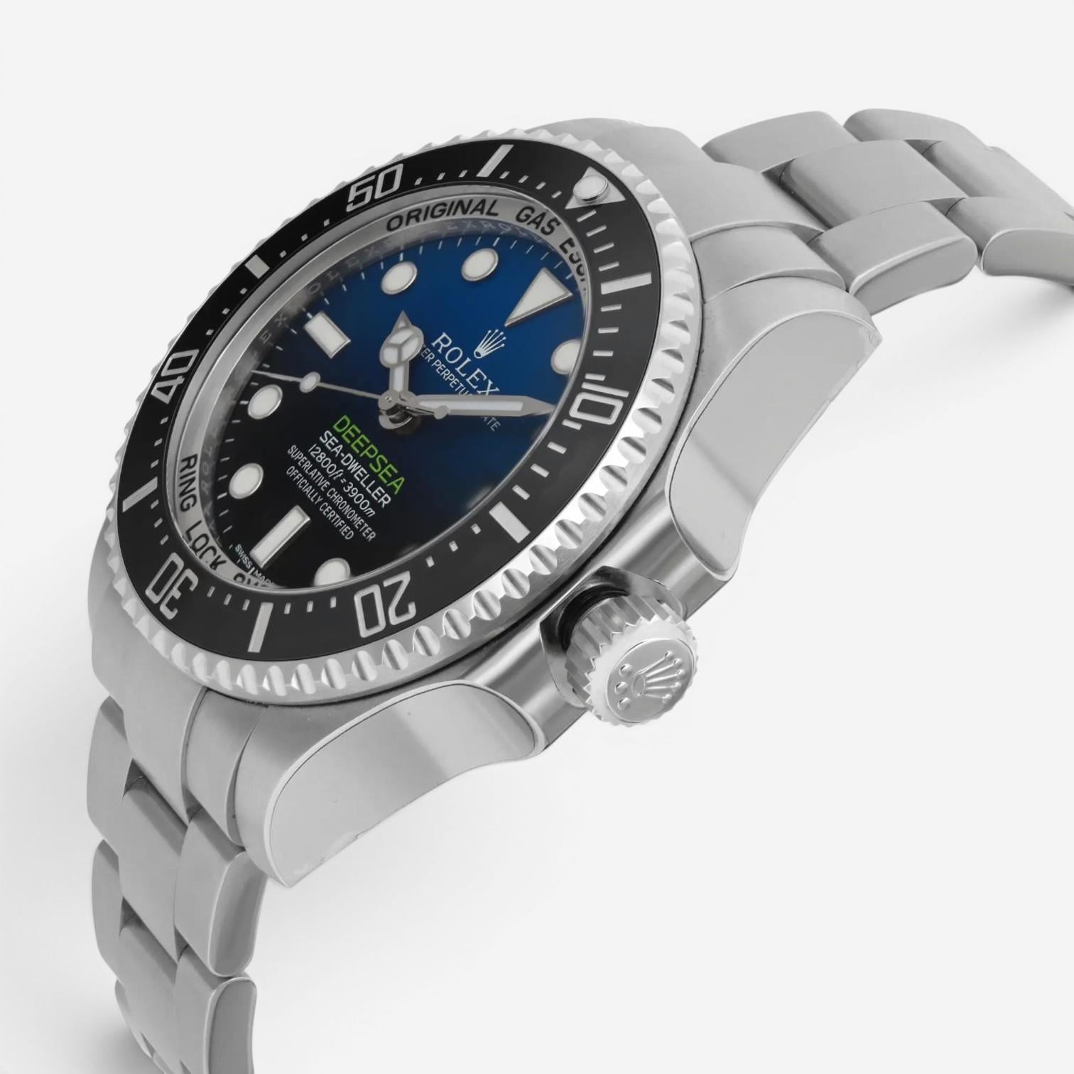 Rolex Sea-Dweller Stainless Steel Automatic Men's Watch 116660 — view 2