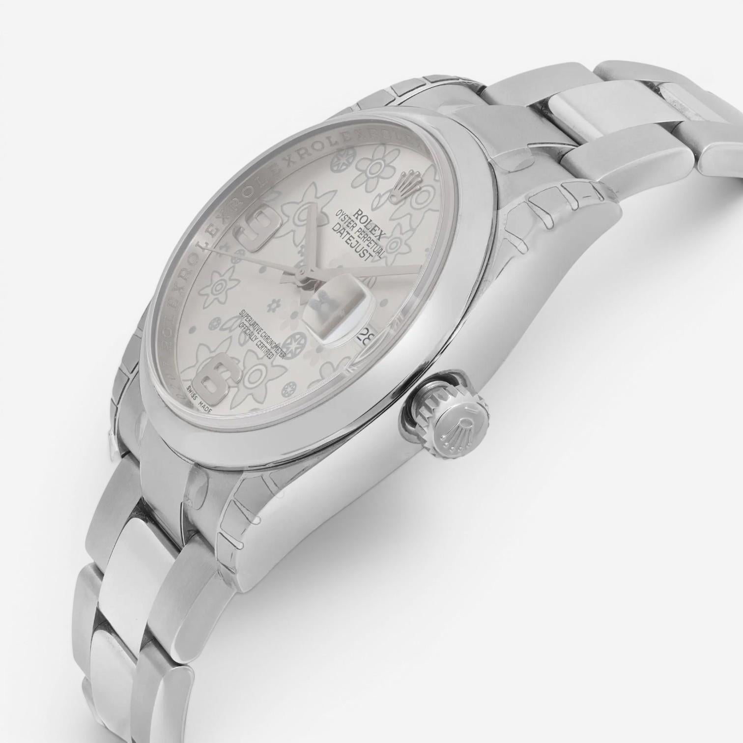 Rolex Datejust Stainless Steel Automatic Ladies Watch 116200 — view 2
