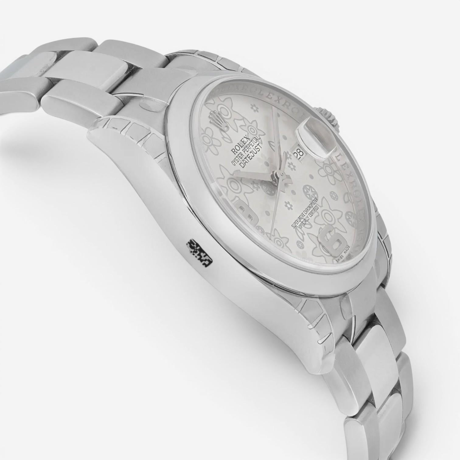 Rolex Datejust Stainless Steel Automatic Ladies Watch 116200 — view 3