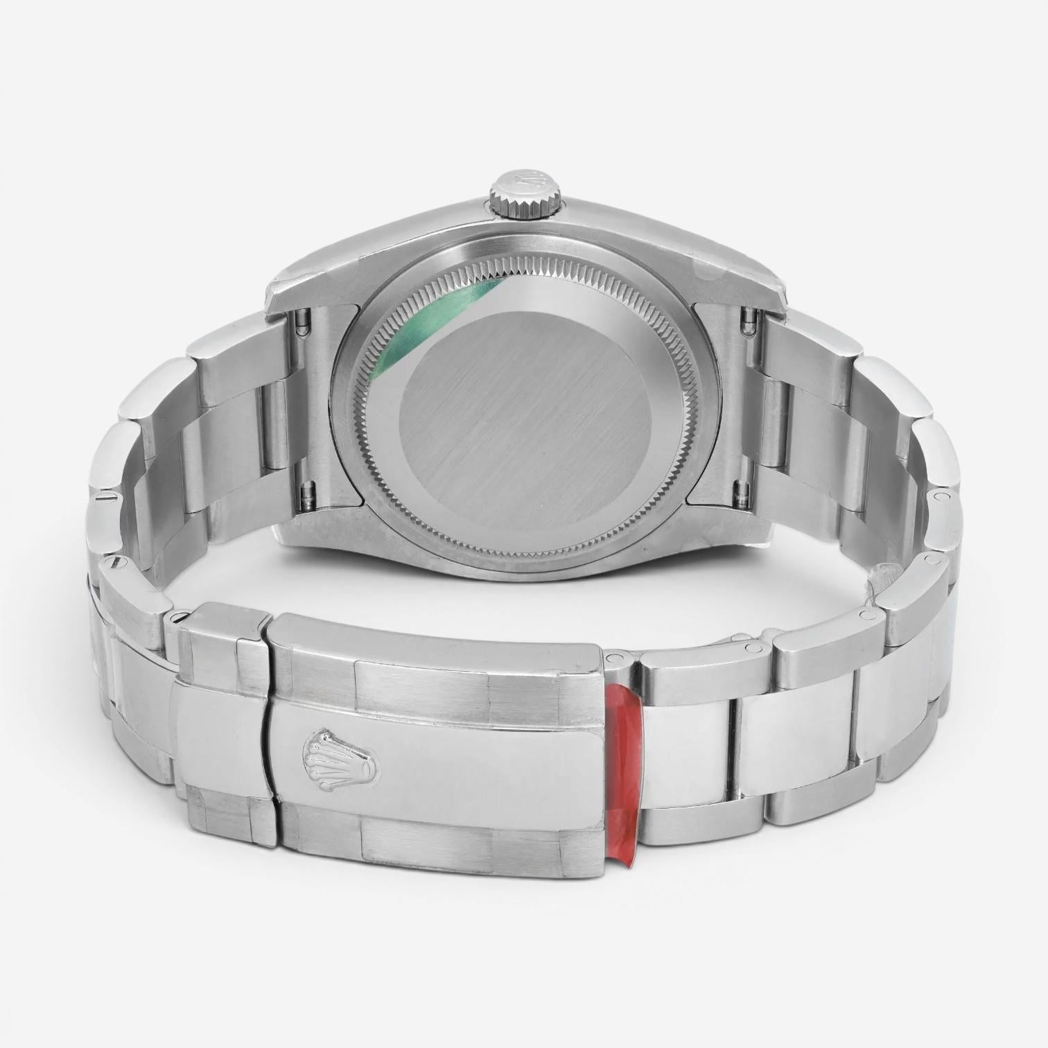 Rolex Datejust Stainless Steel Automatic Ladies Watch 116200 — view 4
