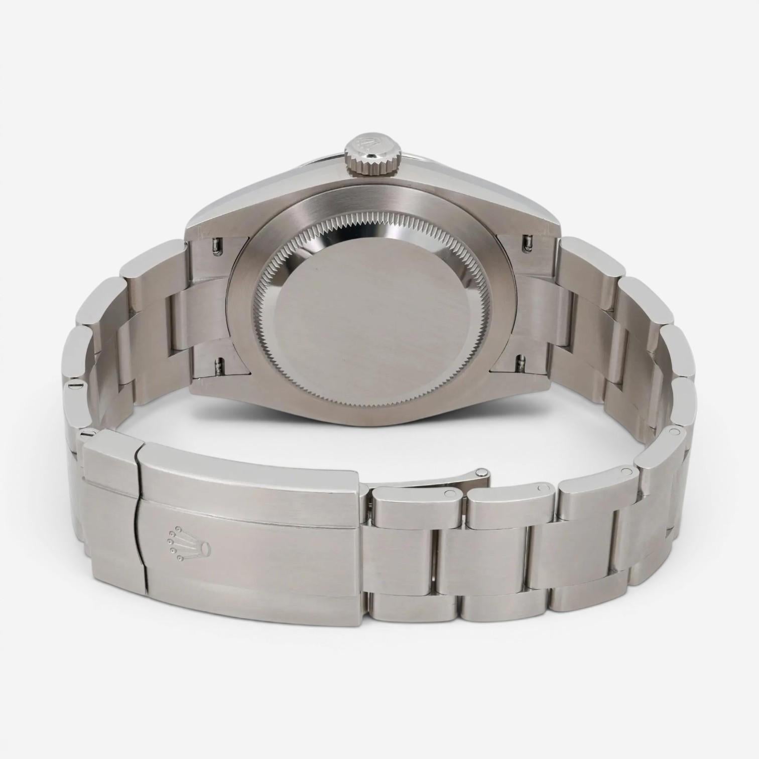 Rolex Oyster Perpetual Stainless Steel Automatic Men's Watch 134300 — view 4