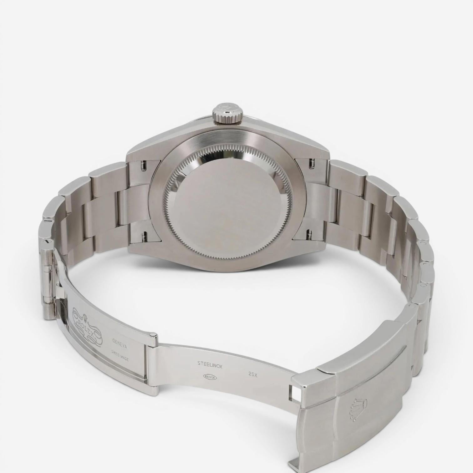 Rolex Oyster Perpetual Stainless Steel Automatic Men's Watch 134300 — view 5