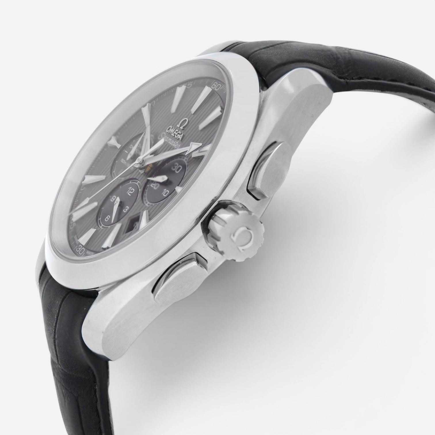 Omega Seamaster Aqua Terra Stainless Steel Automatic Men's Watch 231.13.44.50.06.001 — view 2