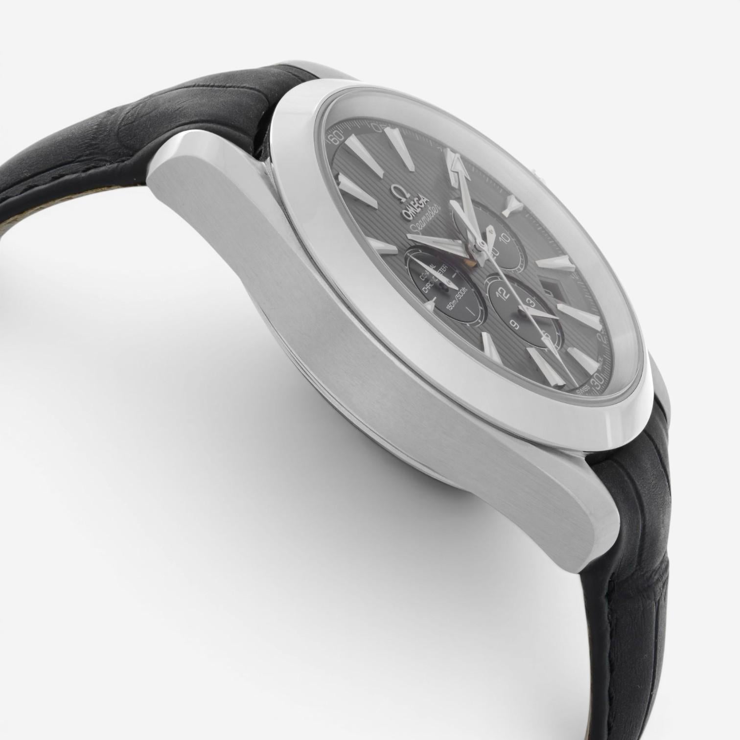 Omega Seamaster Aqua Terra Stainless Steel Automatic Men's Watch 231.13.44.50.06.001 — view 3