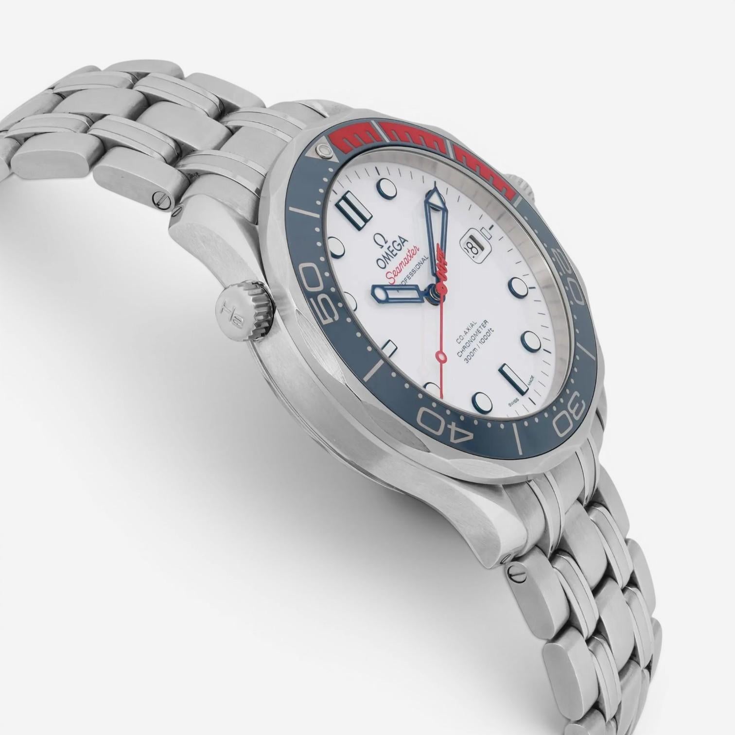 Omega Seamaster Diver Stainless Steel Automatic Men's Watch 212.32.41.20.04.00 — view 3
