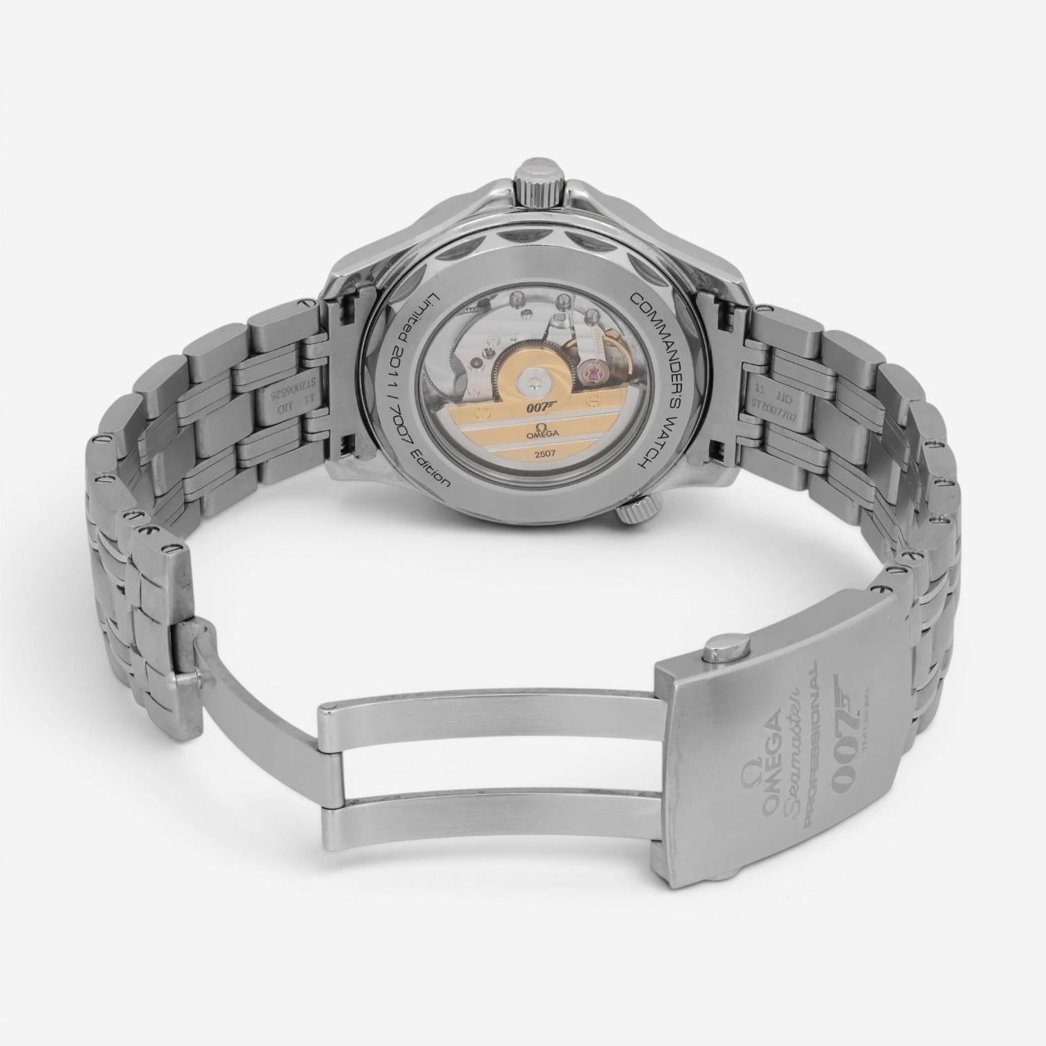 Omega Seamaster Diver Stainless Steel Automatic Men's Watch 212.32.41.20.04.00 — view 5